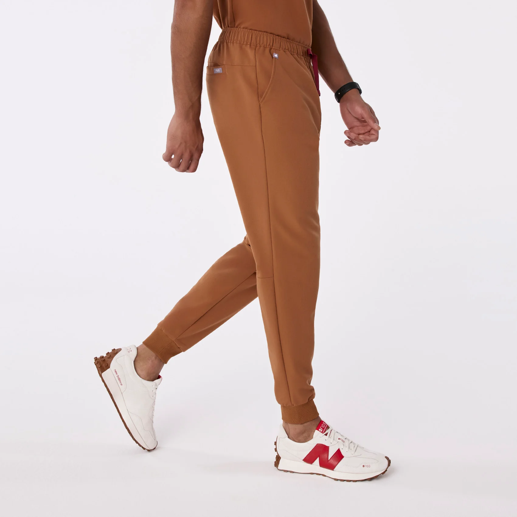 men's Mocha Tansen - Tall Jogger Scrub Pant™ - Image 3
