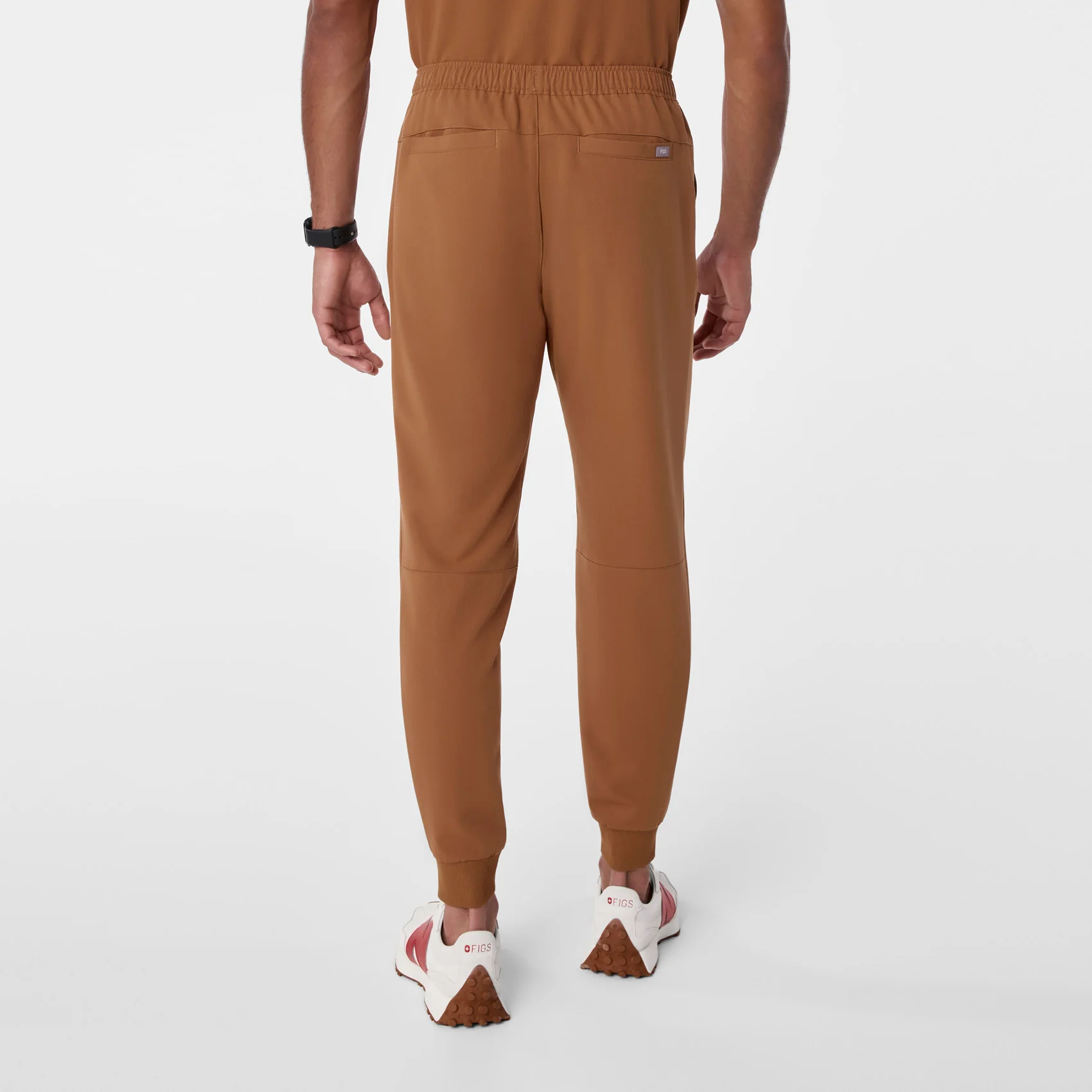 men's Mocha Tansen - Tall Jogger Scrub Pant™ - Image 4