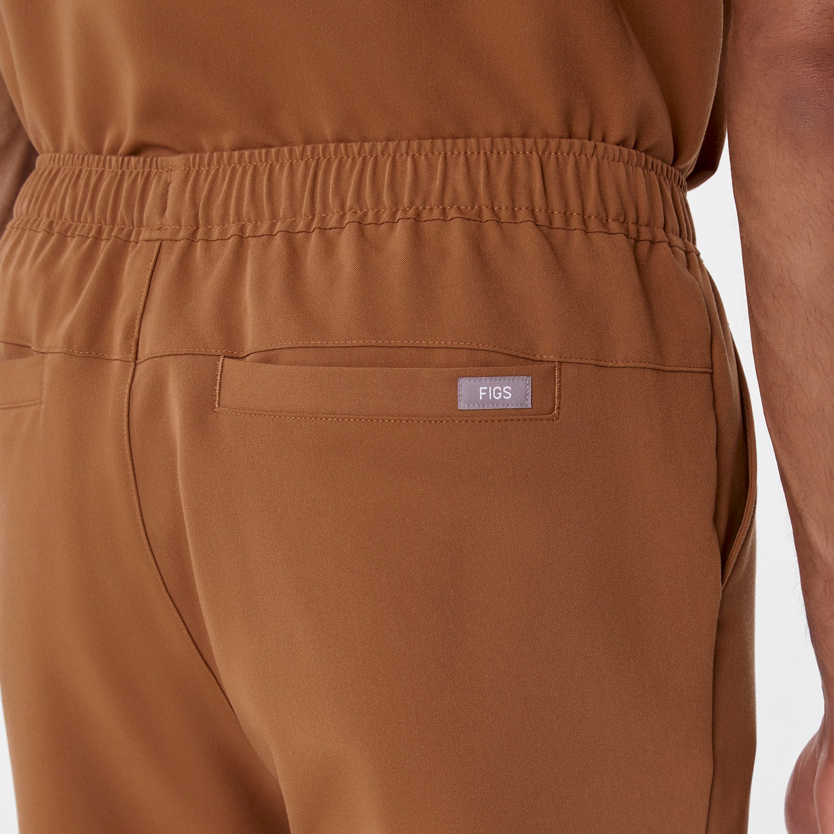 men's Mocha Tansen - Tall Jogger Scrub Pant™ - Image 5