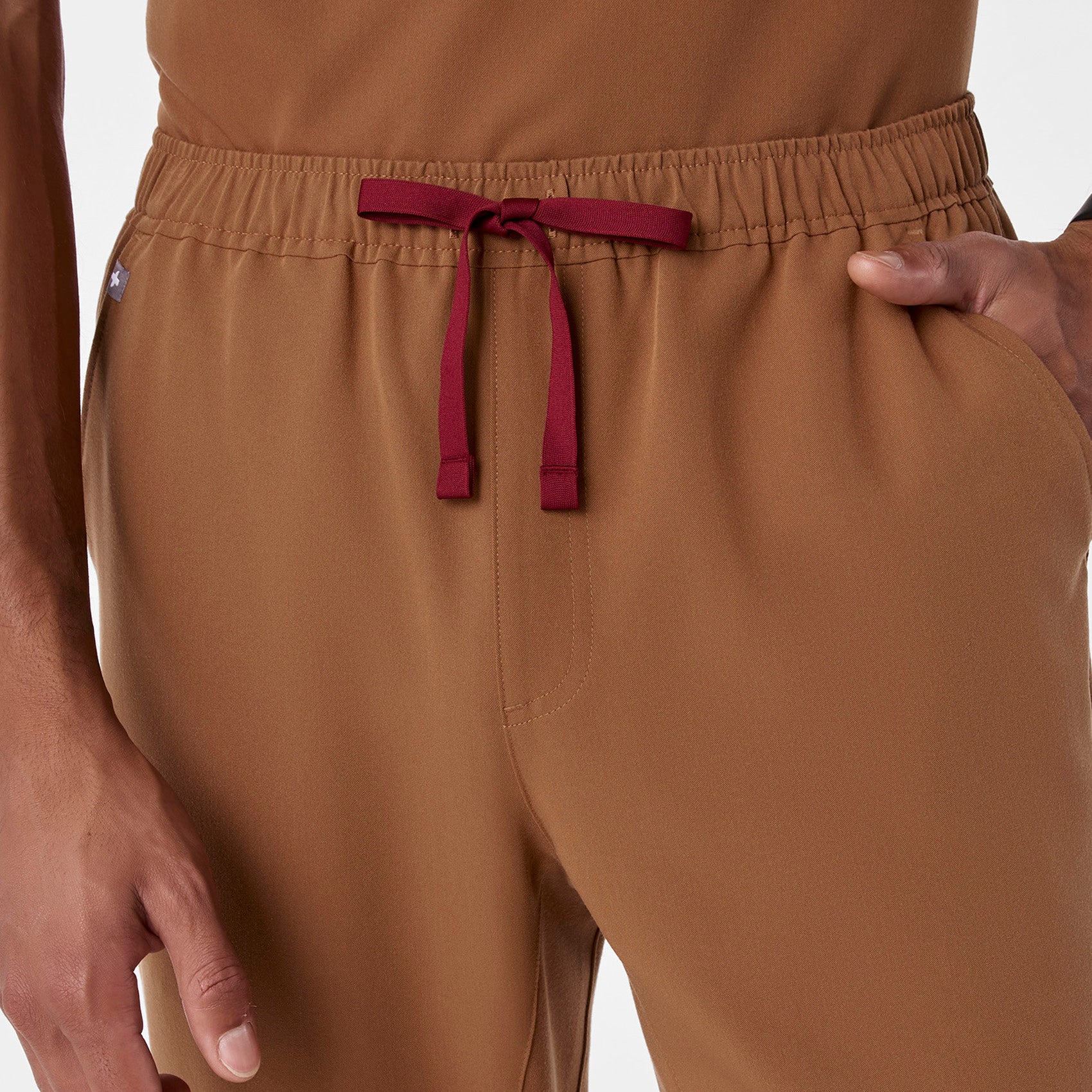 men's Mocha Tansen - Tall Jogger Scrub Pant™ - Image 6