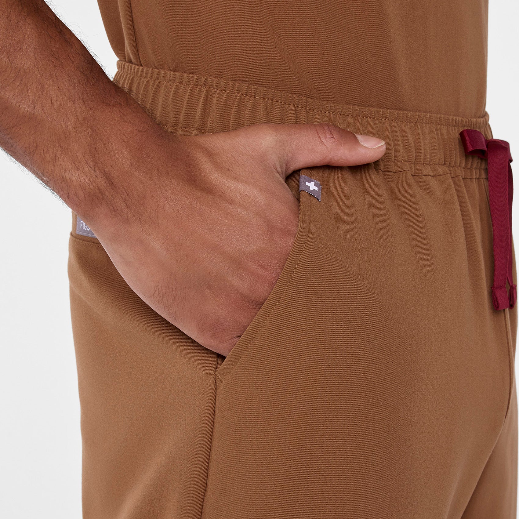 men's Mocha Tansen - Tall Jogger Scrub Pant™ - Image 7