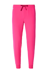men's Shocking Pink Tansen - Jogger Scrub Pant⢠- Image 7