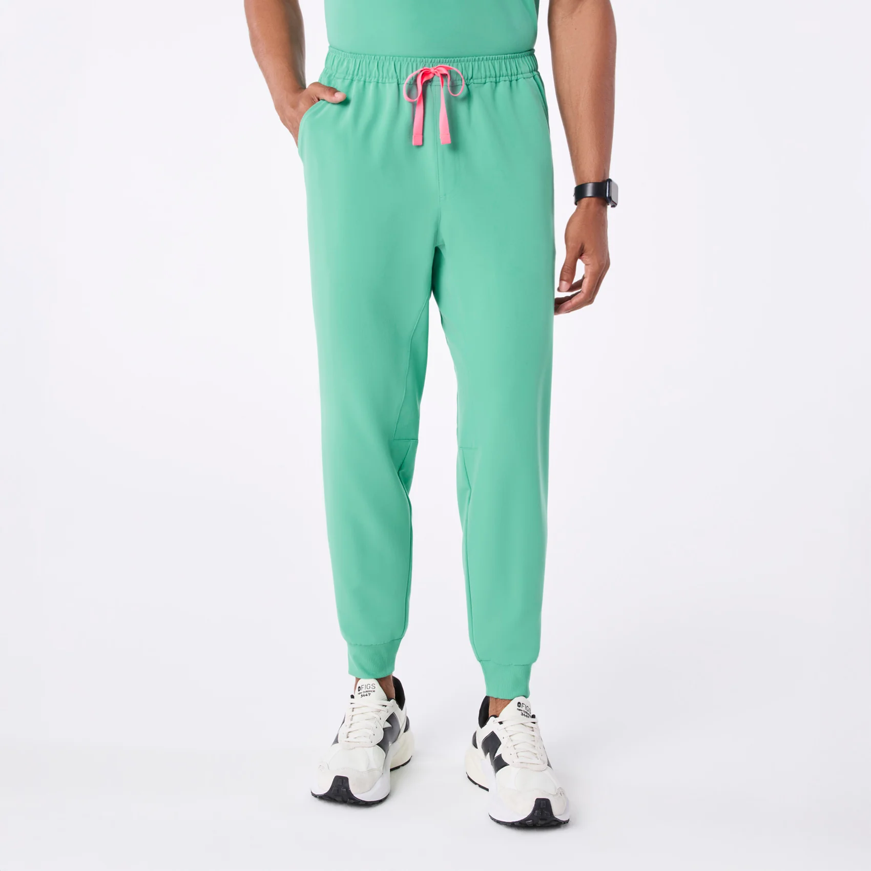 men's Surgical Green Tansen - Tall Jogger Scrub Pantā¢