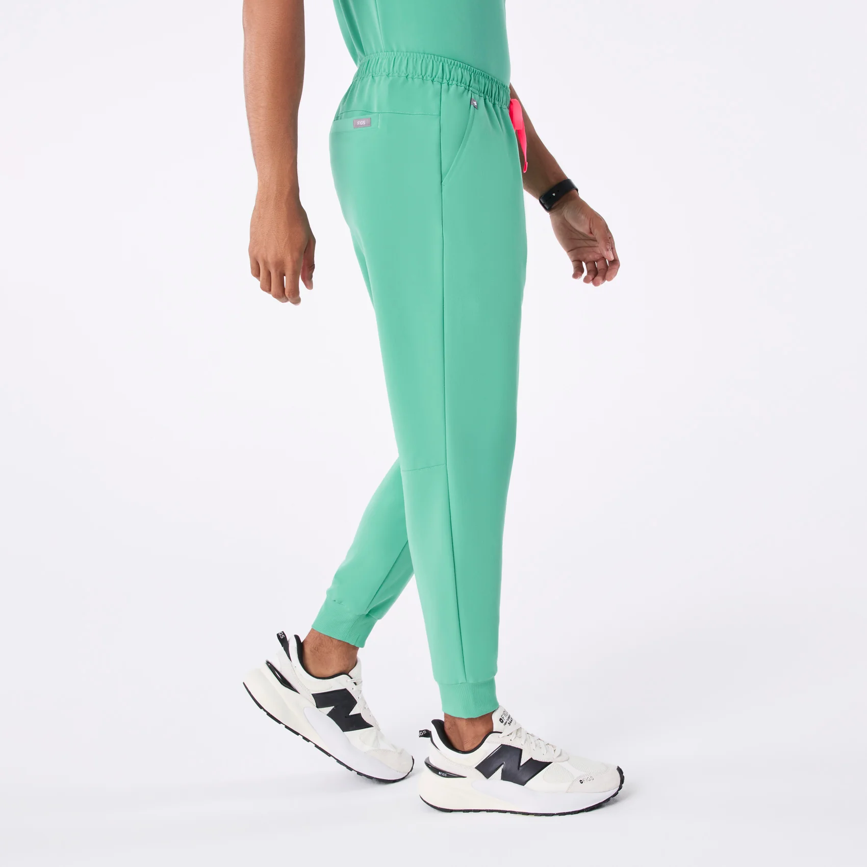 men's Surgical Green Tansen - Tall Jogger Scrub Pant⢠- Image 3