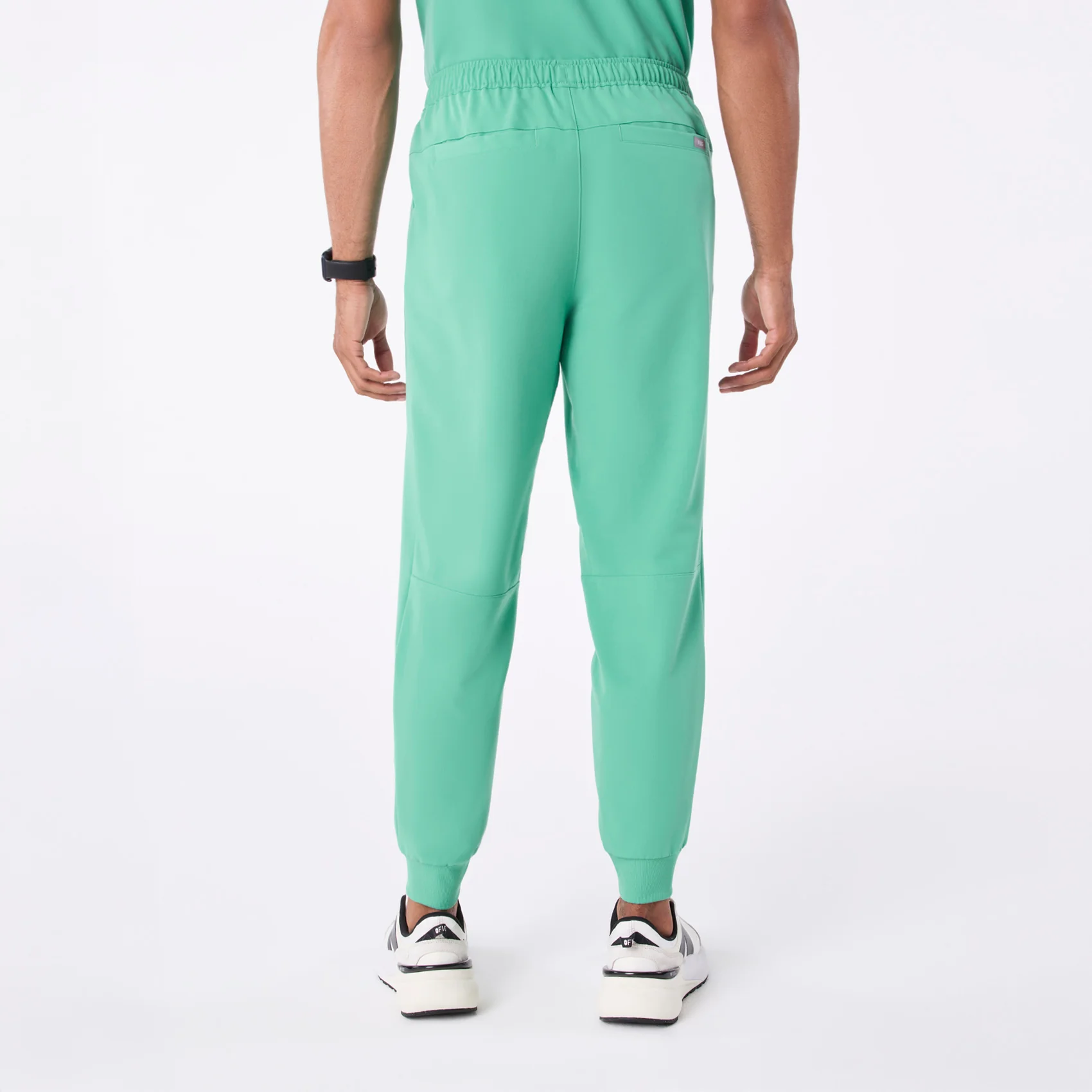 men's Surgical Green Tansen - Tall Jogger Scrub Pant⢠- Image 4