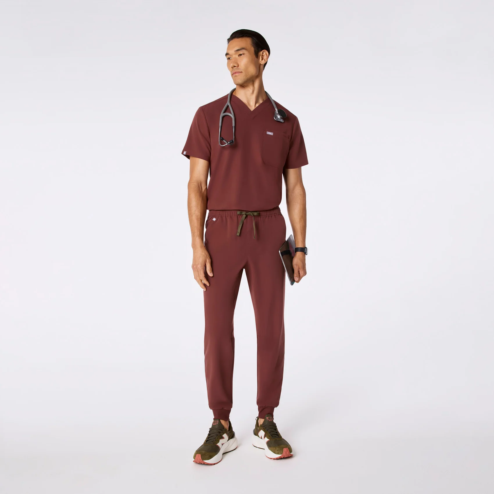 men's Walnut Tansen - Tall Jogger Scrub Pant™ - Image 2
