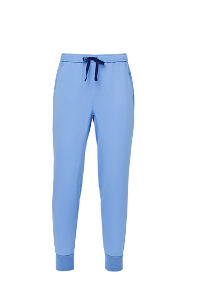 men's Ceil Blue Tansen™ - Tall Jogger Scrub Pants (3XL - 6XL) - Image 4