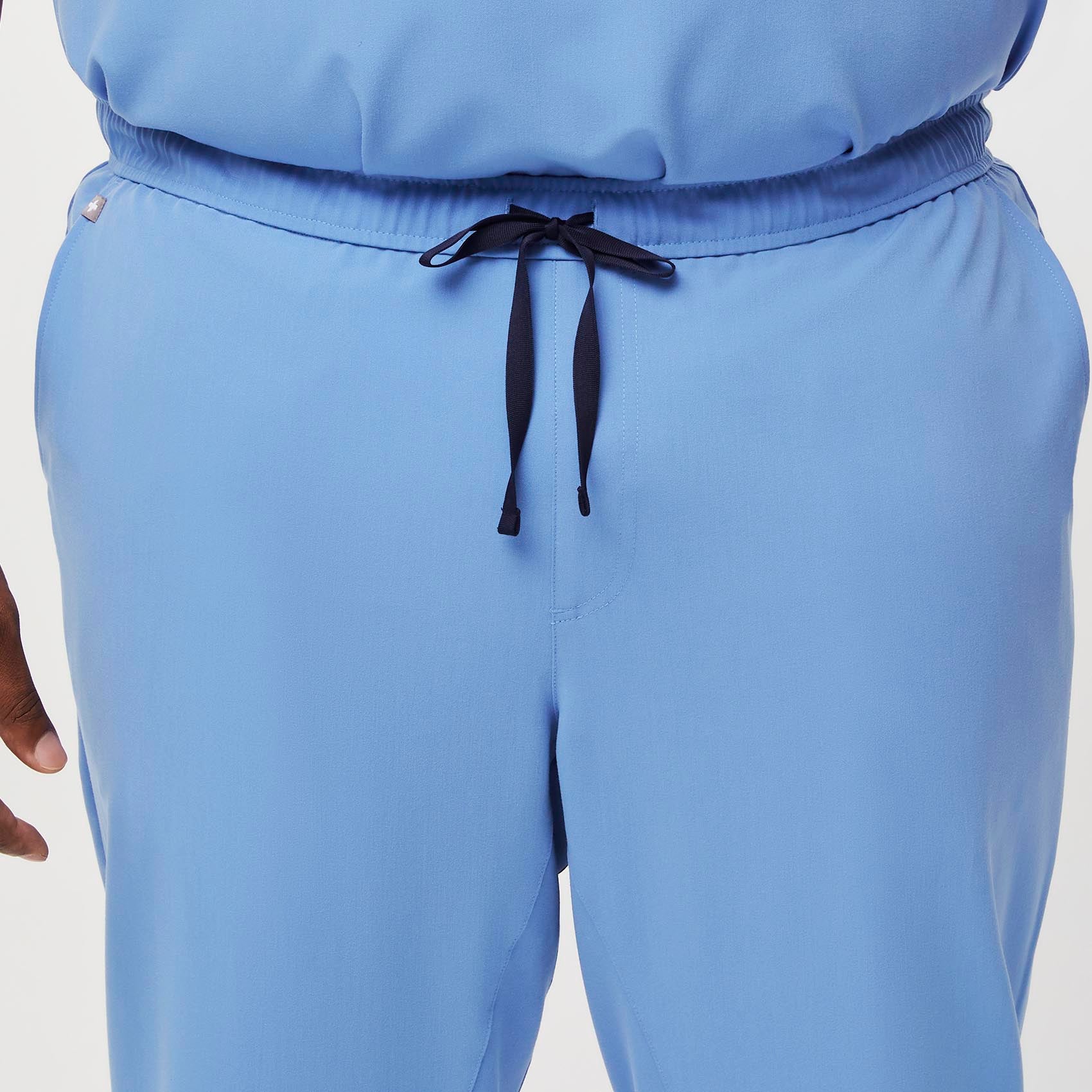 men's Ceil Blue Tansen™ - Tall Jogger Scrub Pants (3XL - 6XL) - Image 6