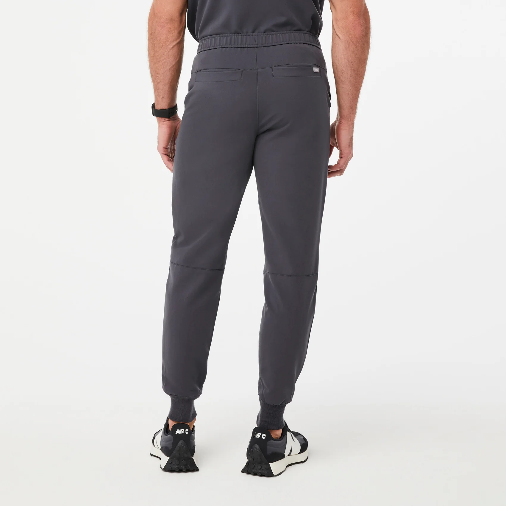 men's Charcoal Tansen™ - Tall Jogger Scrub Pants (3XL - 6XL) - Image 4