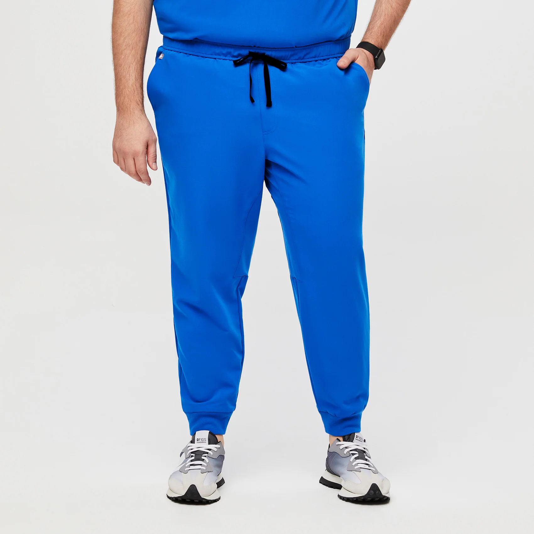 men's Royal Blue Tansen™ - Tall Jogger Scrub Pants (3XL - 6XL)