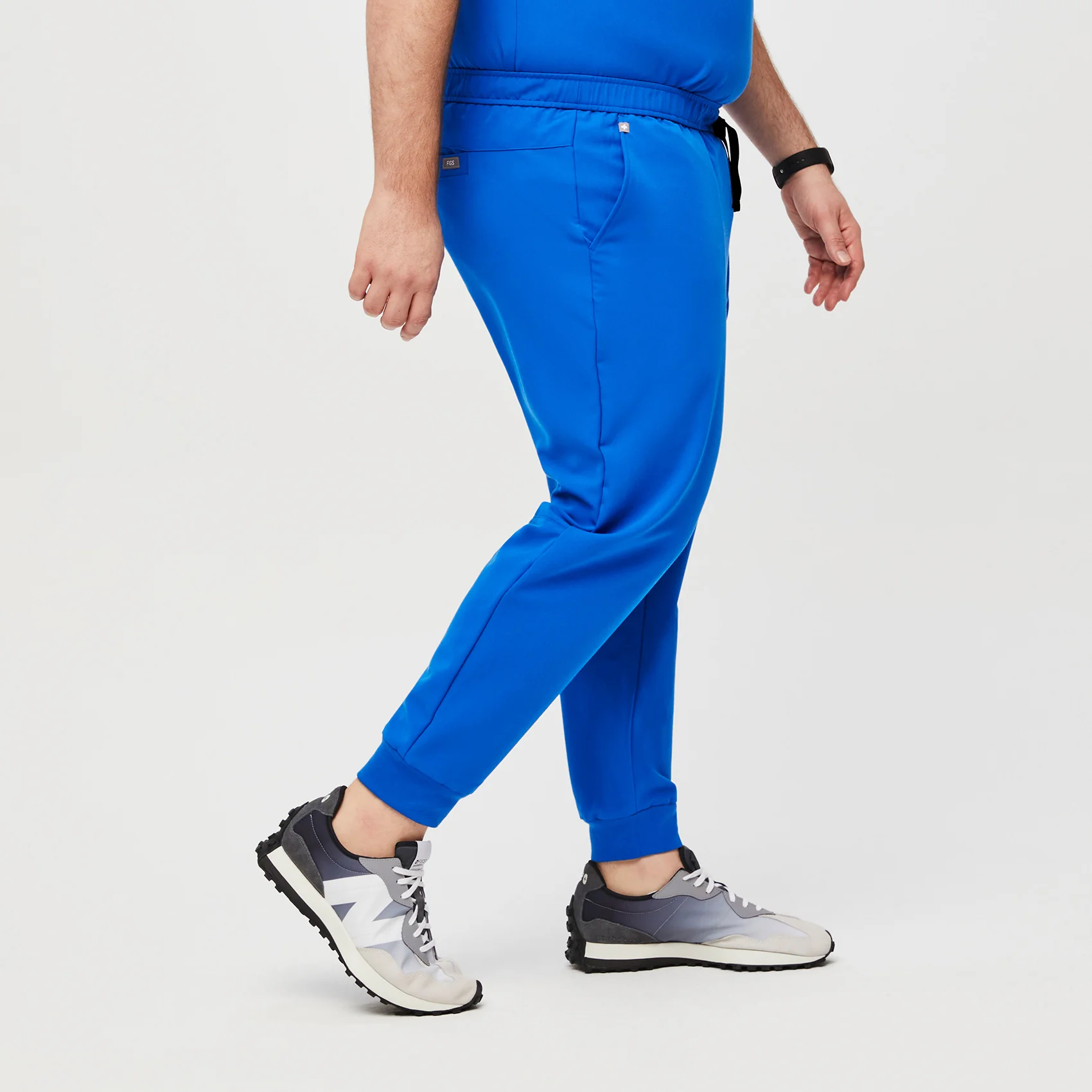 men's Royal Blue Tansen™ - Tall Jogger Scrub Pants (3XL - 6XL) - Image 3