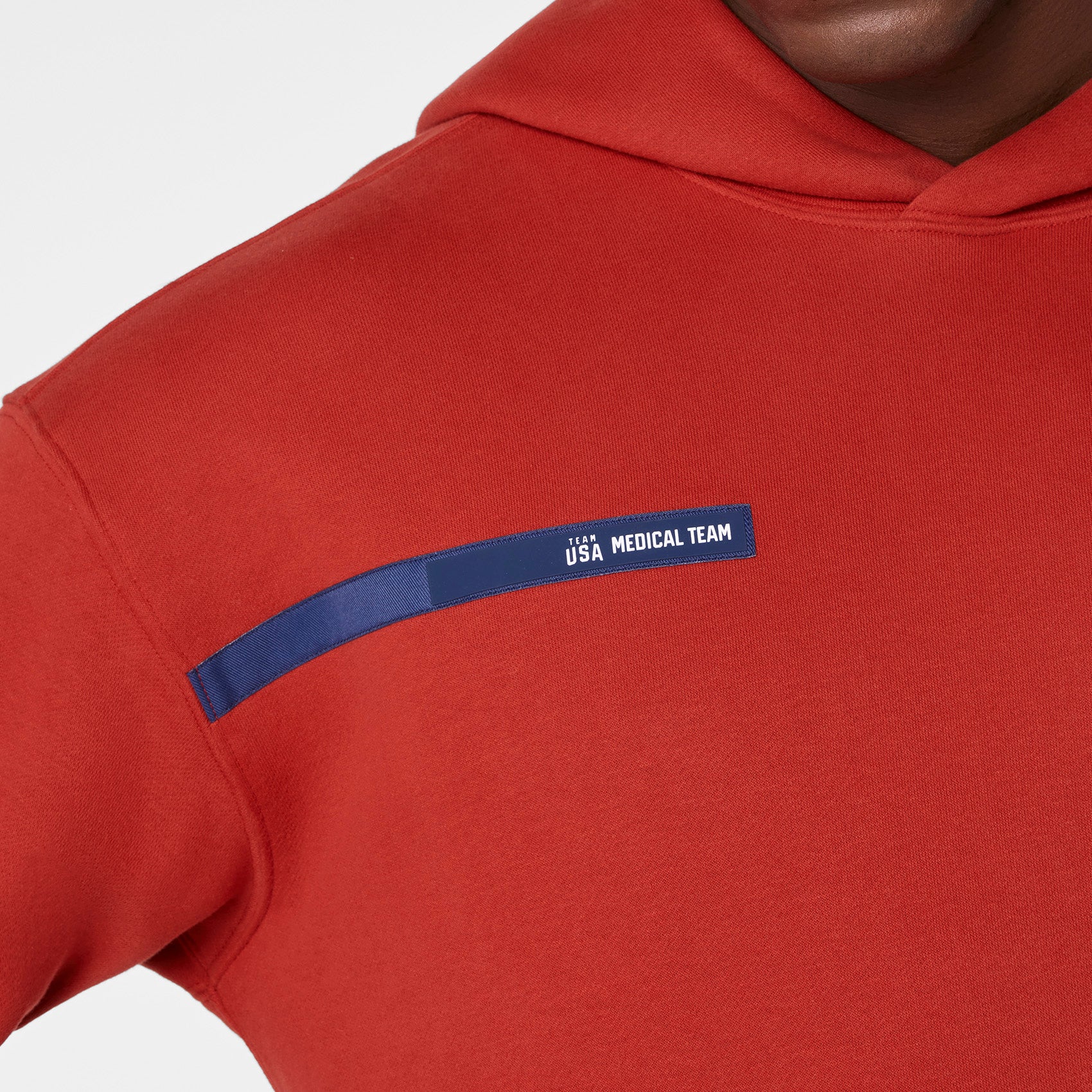 men's Team USA Red FIGS x Team USA Off-Shift - Hoodie Sweatshirt™ - Image 5