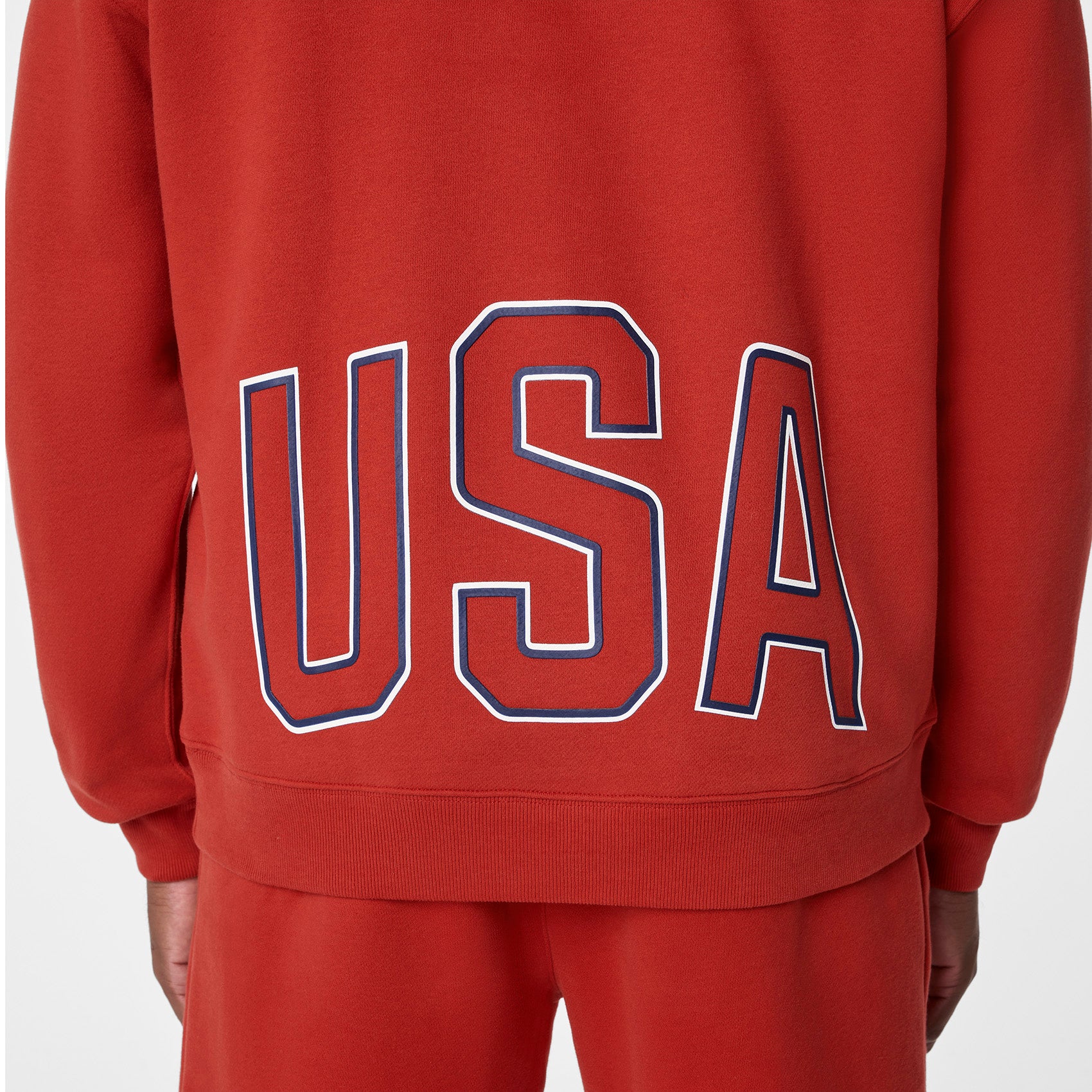 men's Team USA Red FIGS x Team USA Off-Shift - Hoodie Sweatshirt™ - Image 8