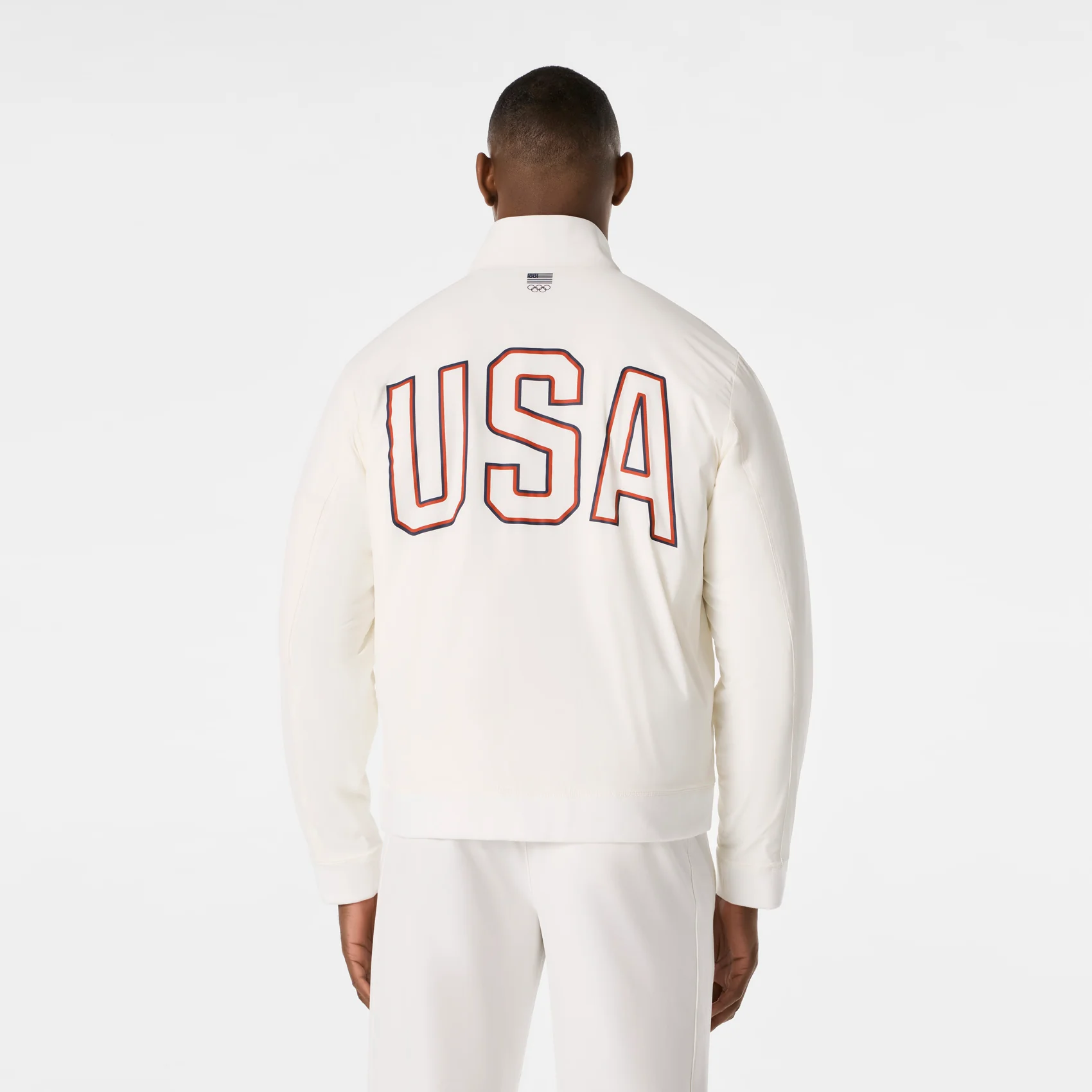 men's Off White FIGS x Team USA On-Shift - Float Bomber Jacket™ - Image 5