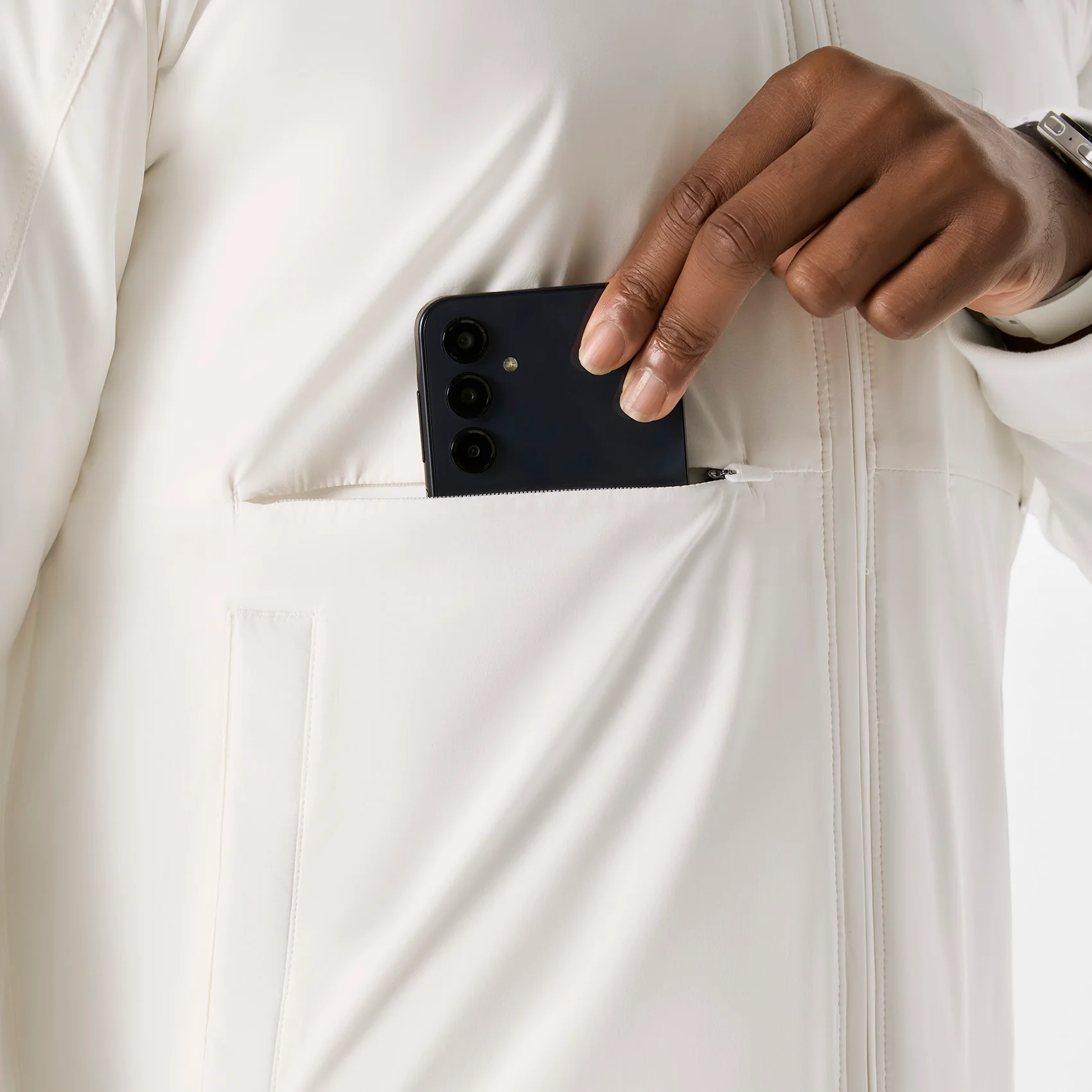 men's Off White FIGS x Team USA On-Shift - Float Bomber Jacket™ - Image 6