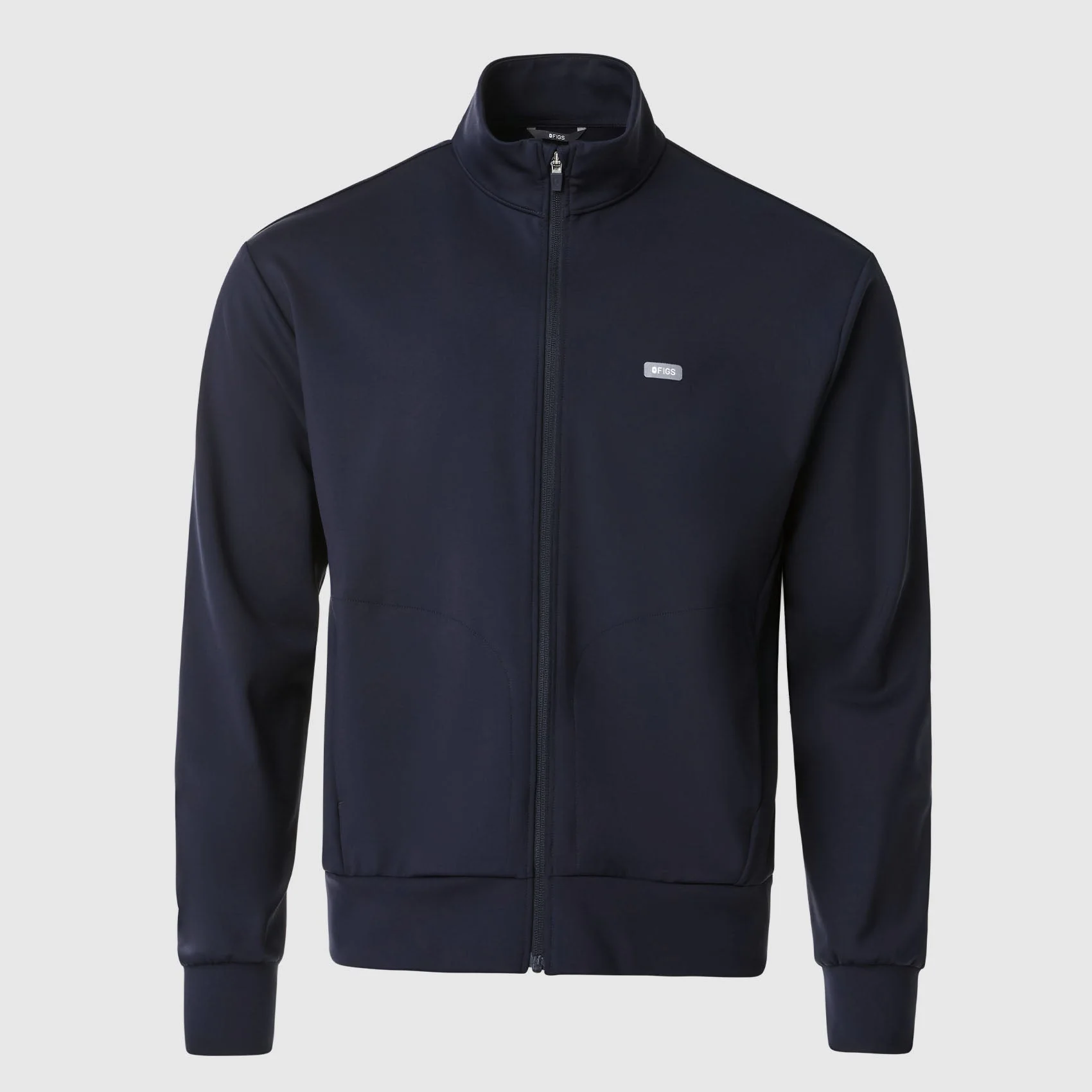 men's Black Varzo FORMx Relaxed -  Scrub Jacket™ - Image 11