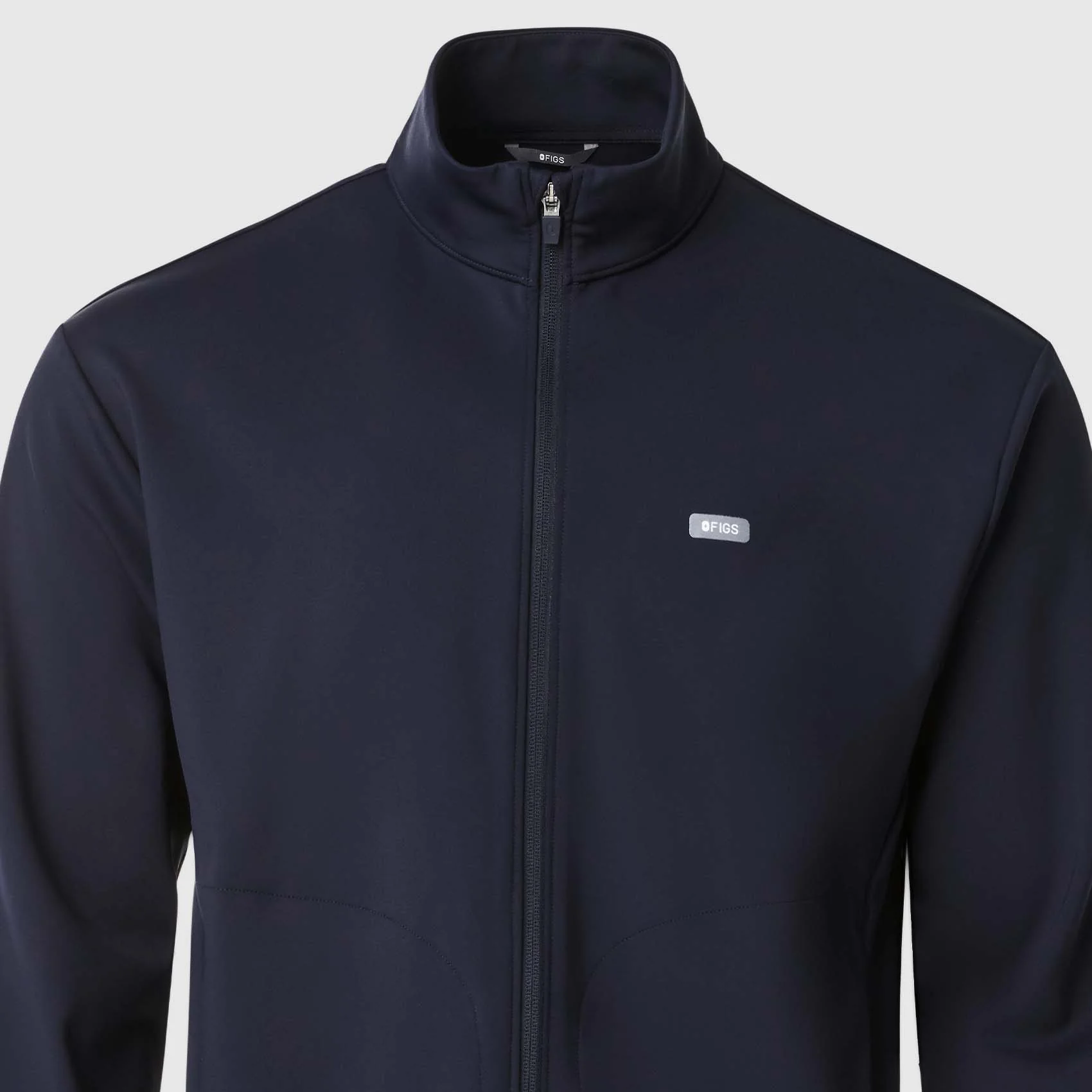 men's Black Varzo FORMx Relaxed -  Scrub Jacket™ - Image 12