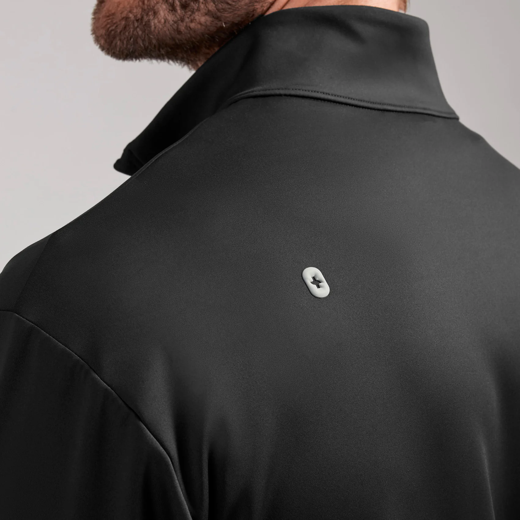 men's Black Varzo FORMx Relaxed -  Scrub Jacket™ - Image 5