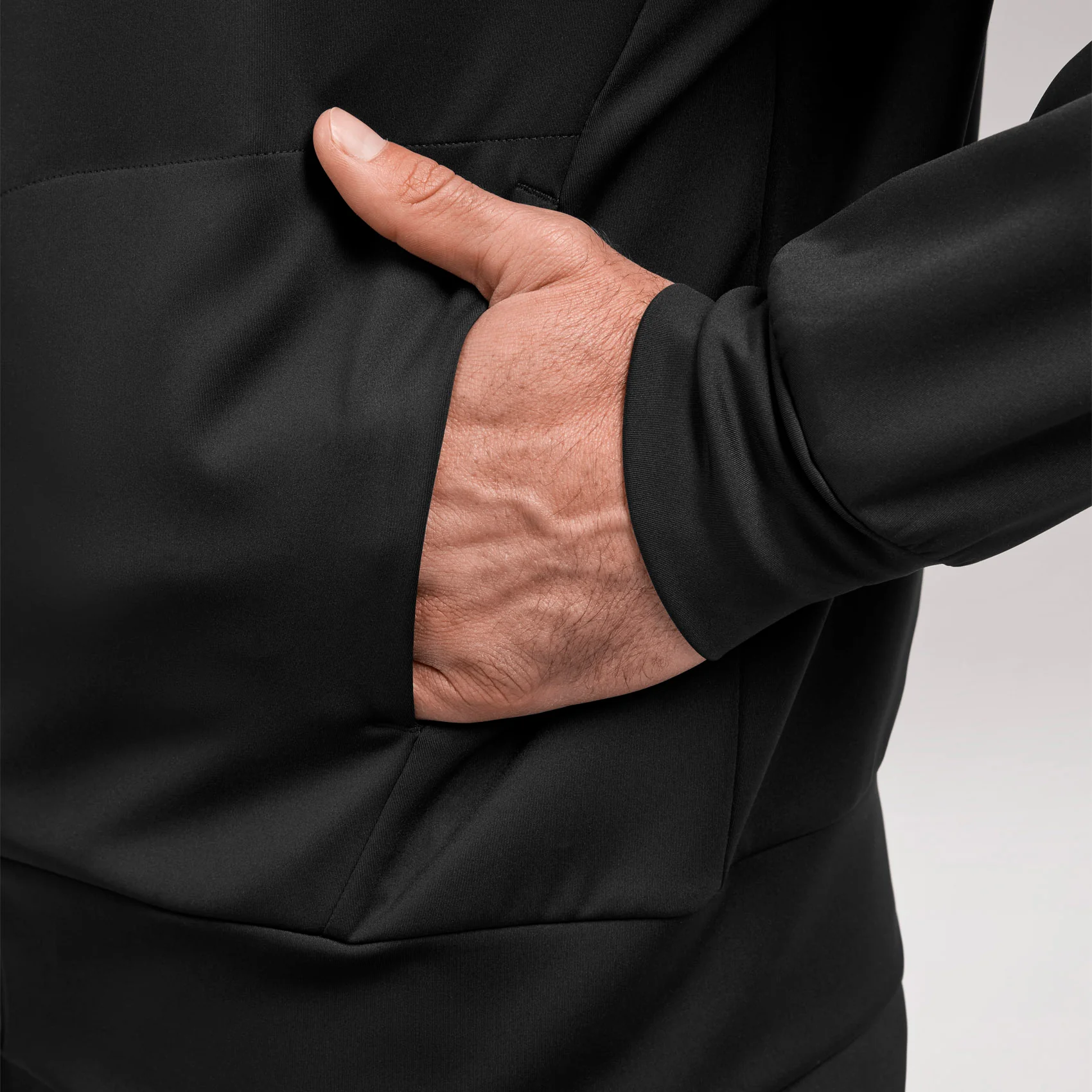 men's Black Varzo FORMx Relaxed -  Scrub Jacket™ - Image 7
