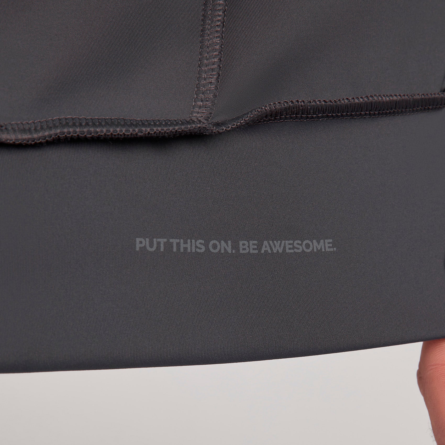 men's Charcoal Varzo FORMx Relaxed - Scrub Jacket™ - Image 10