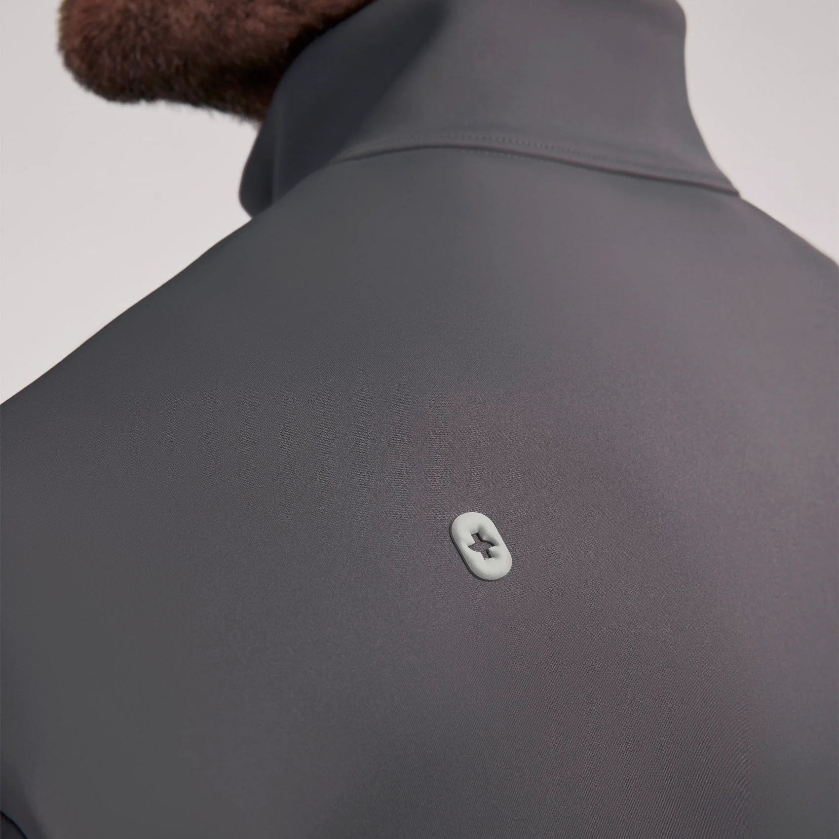 men's Charcoal Varzo FORMx Relaxed - Scrub Jacket™ - Image 5
