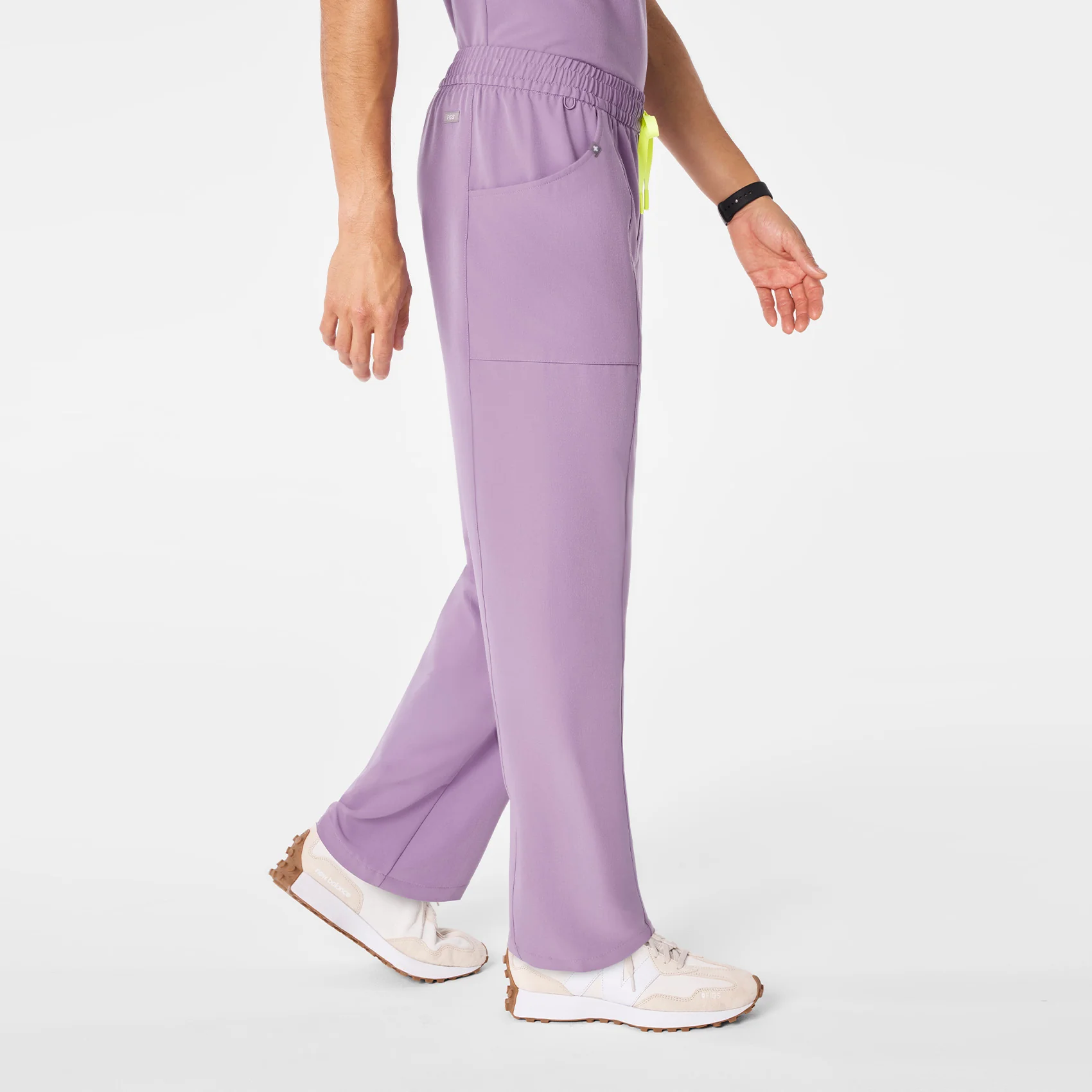 men's Purple Haze Vernon - Relaxed Straight Leg Scrub Pant - Image 3