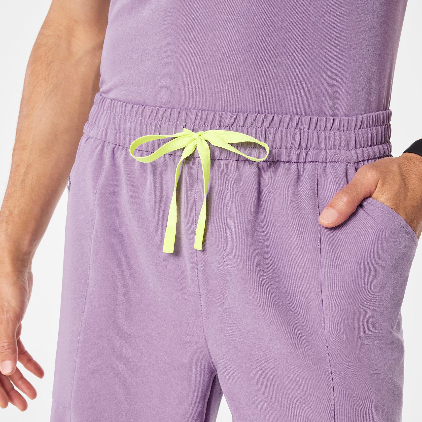 men's Purple Haze Vernon - Relaxed Straight Leg Scrub Pant - Image 5