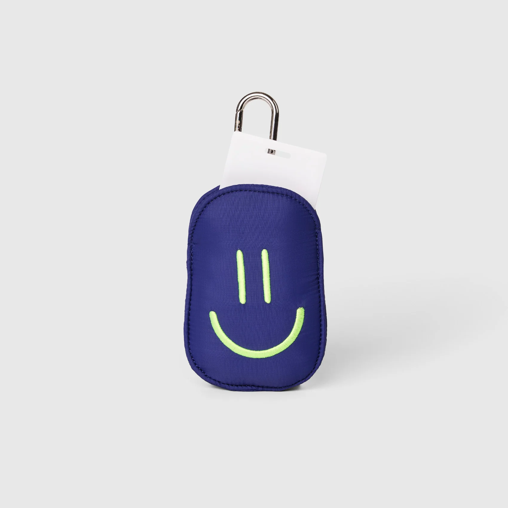 Purple Pulse Smile Bag Charm - Image 2
