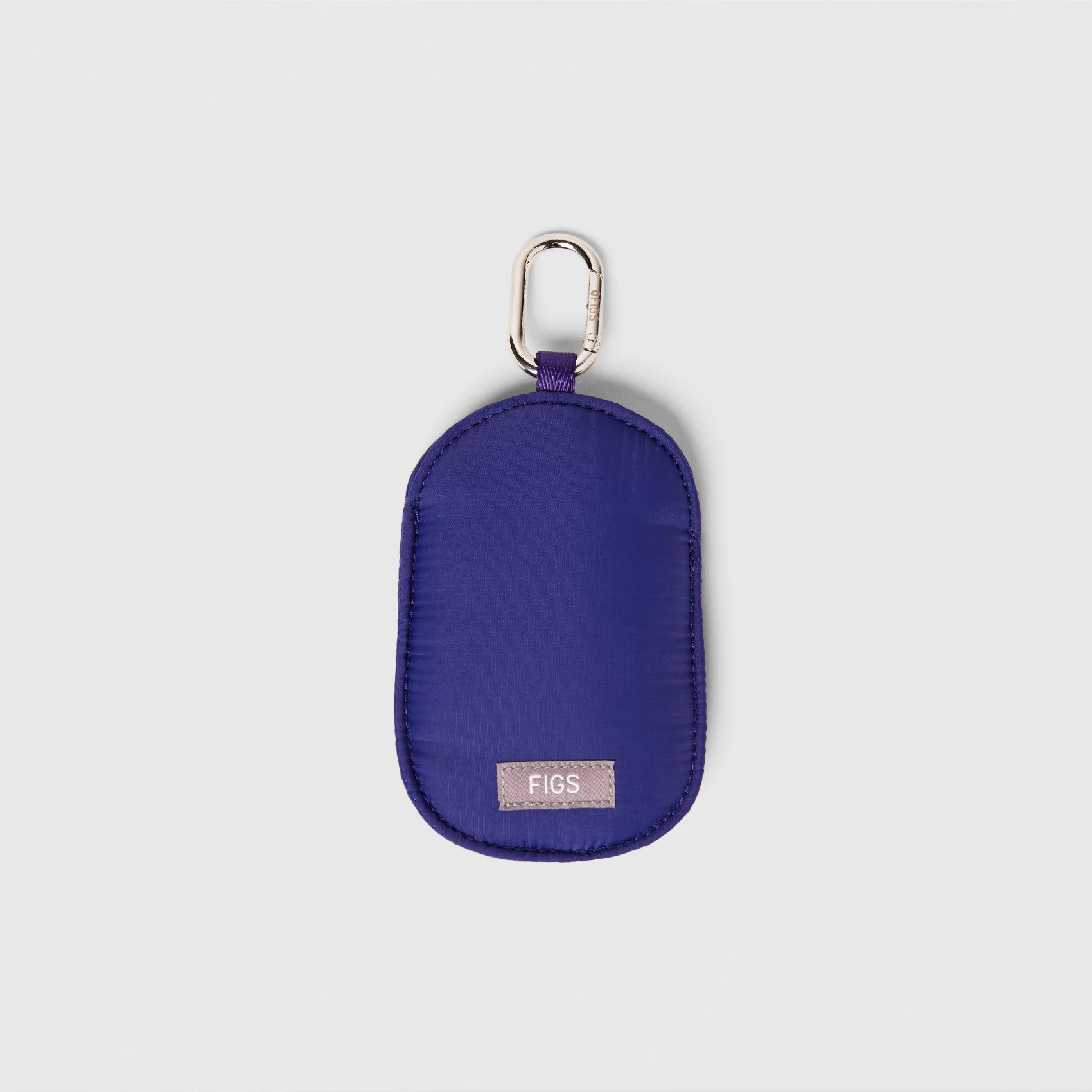 Purple Pulse Smile Bag Charm - Image 4