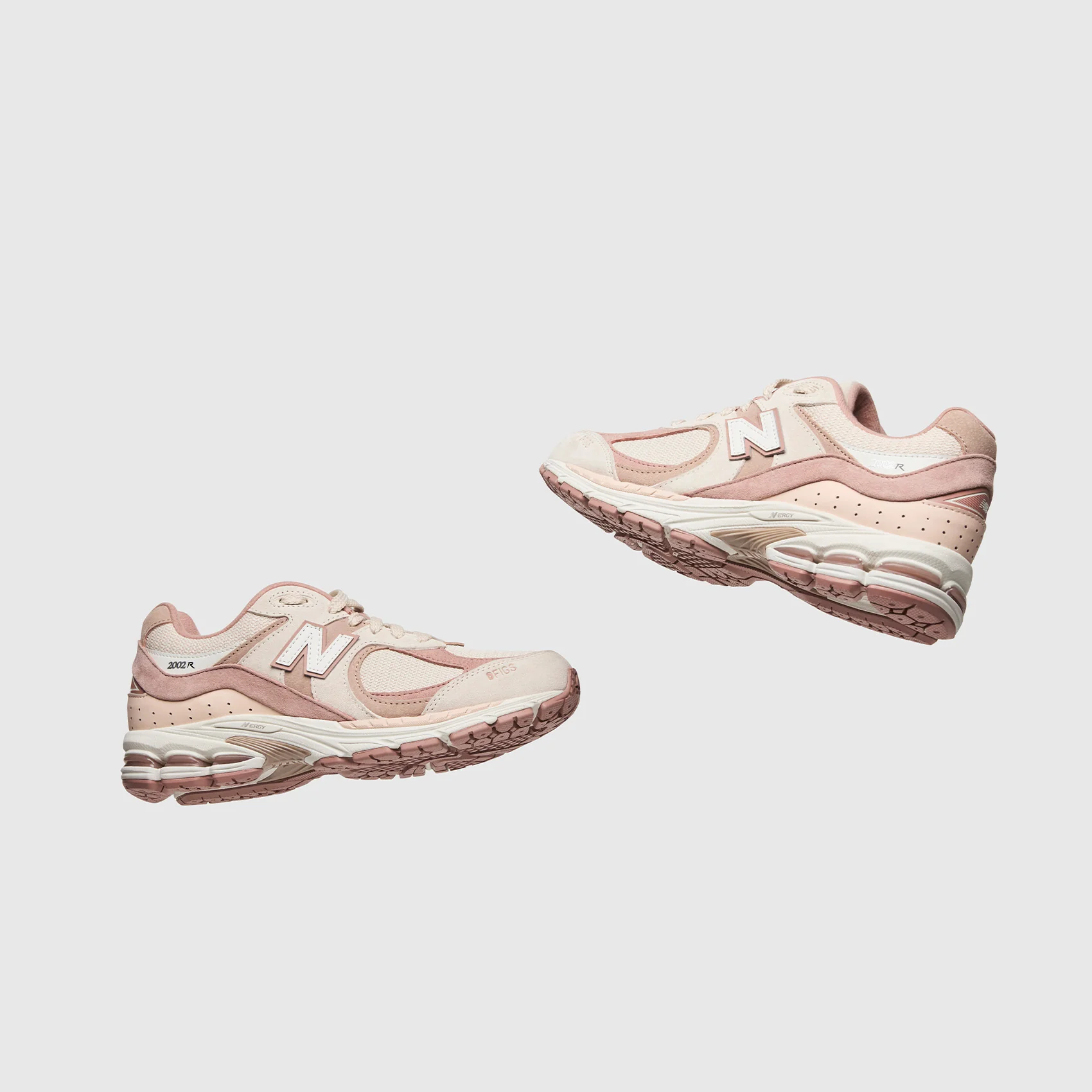 unisex Cool Clay FIGS | New Balance 2002R - Image 5