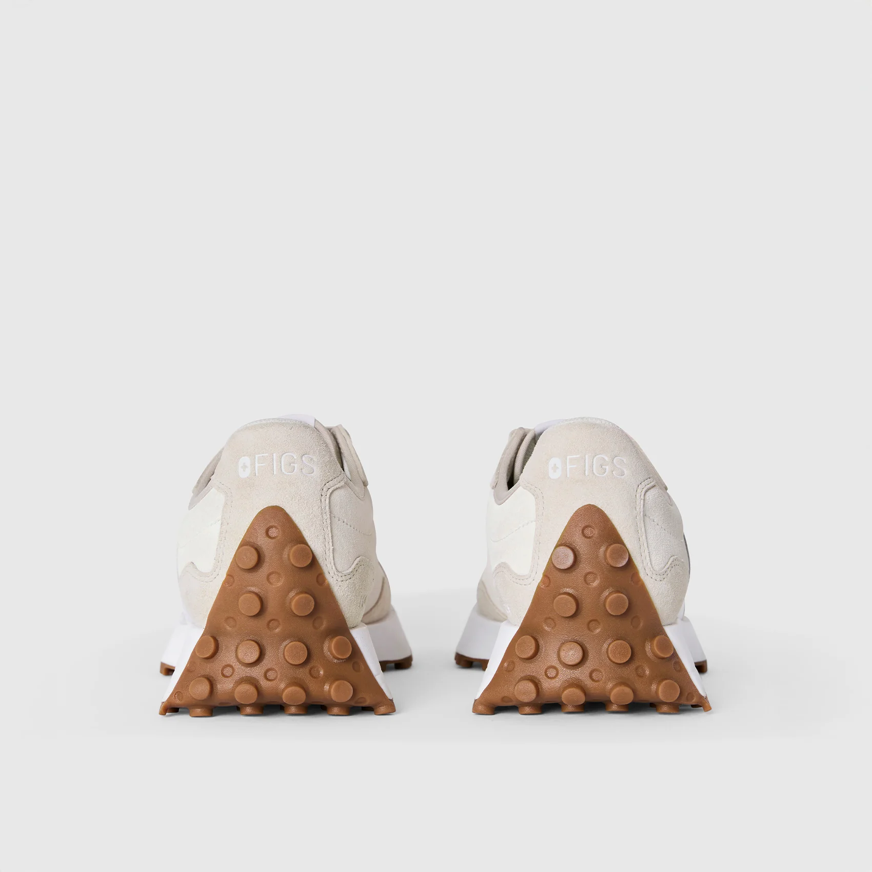 unisex Cream FIGS | New Balance 327 - Image 4
