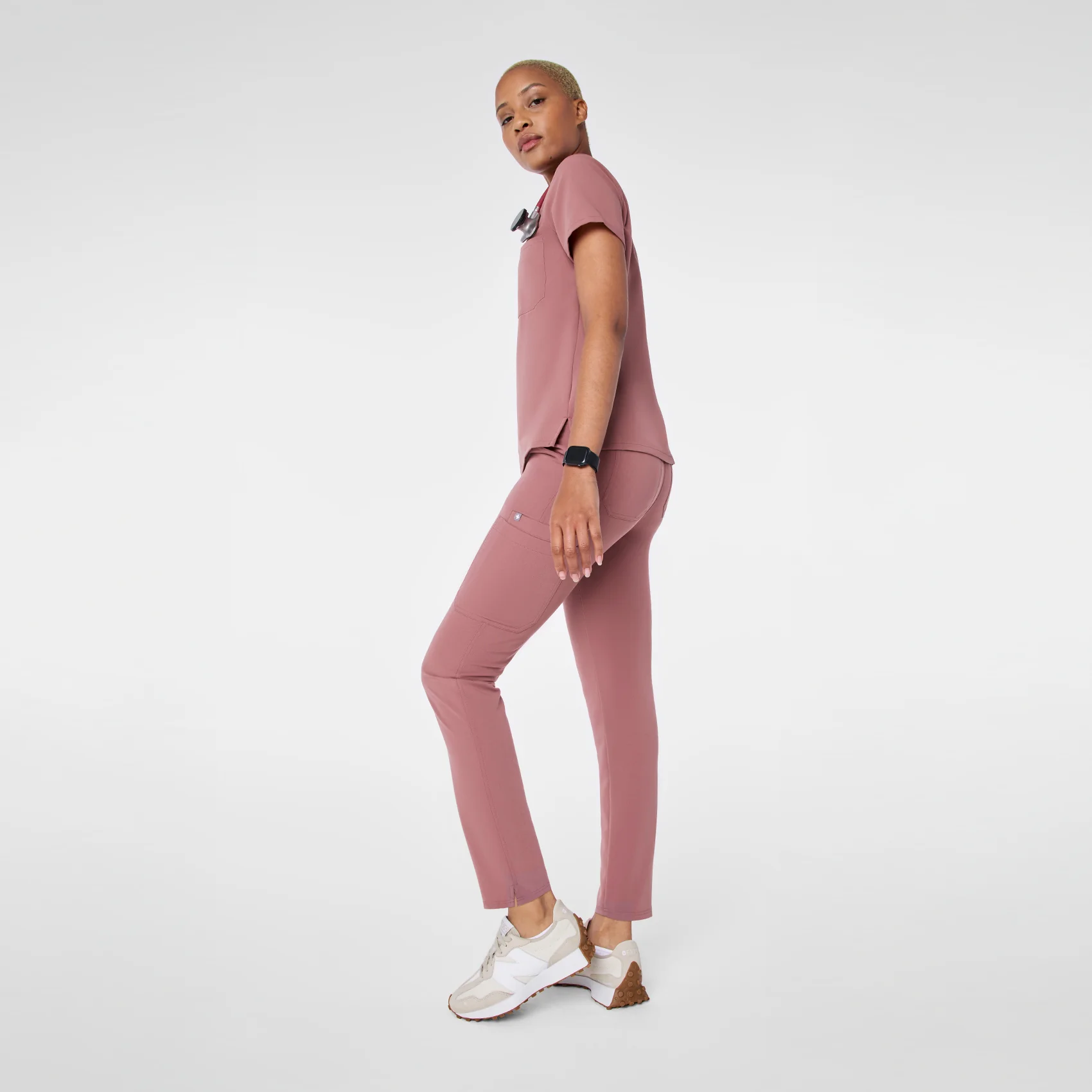 unisex Cream FIGS | New Balance 327 - Image 7