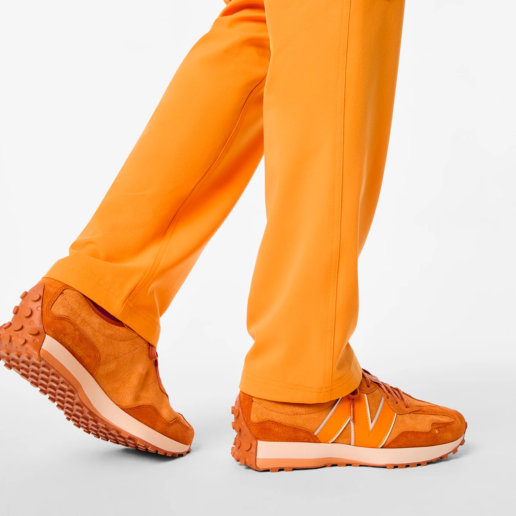 unisex Creamsicle FIGS | New Balance 327 - Image 11