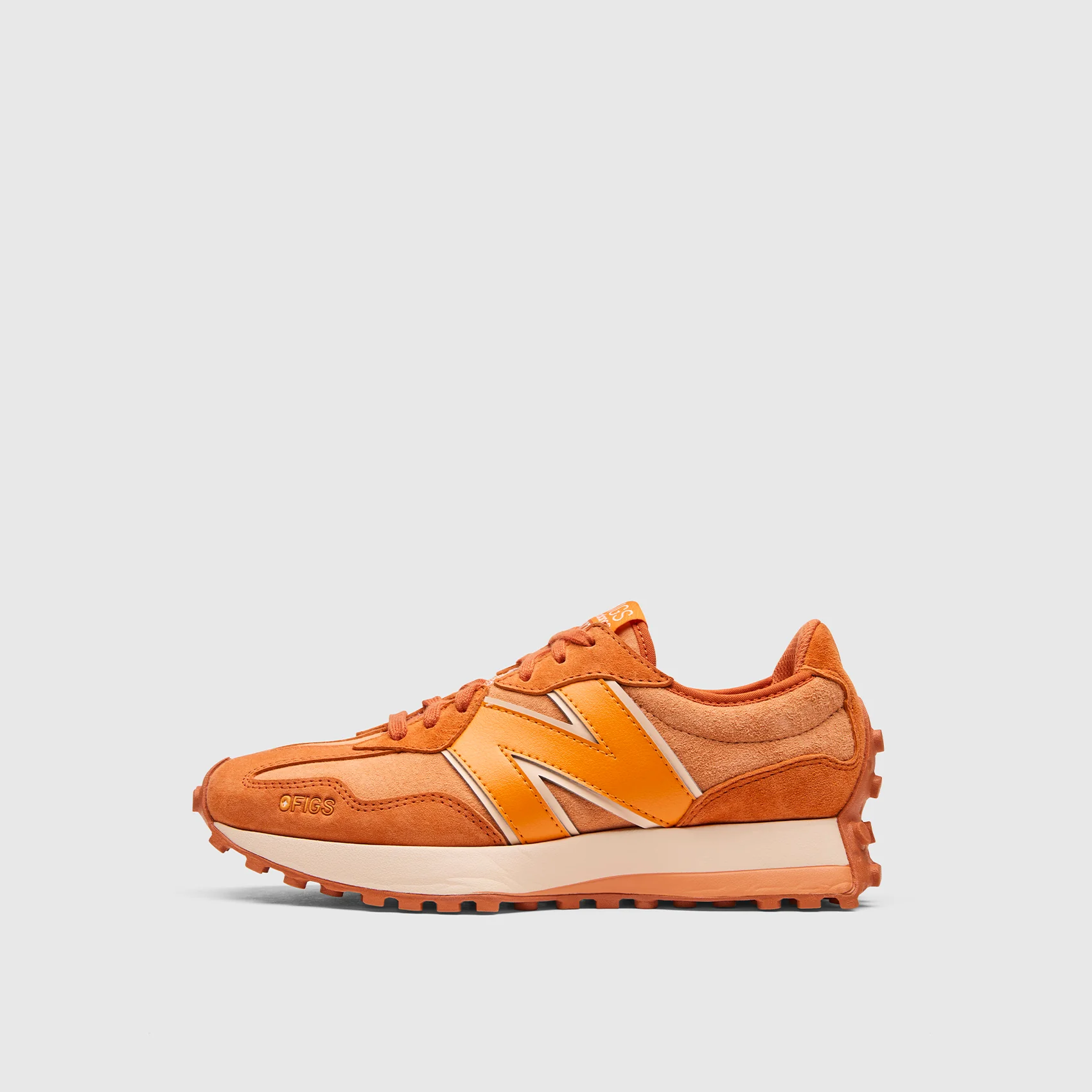 unisex Creamsicle FIGS | New Balance 327 - Image 3