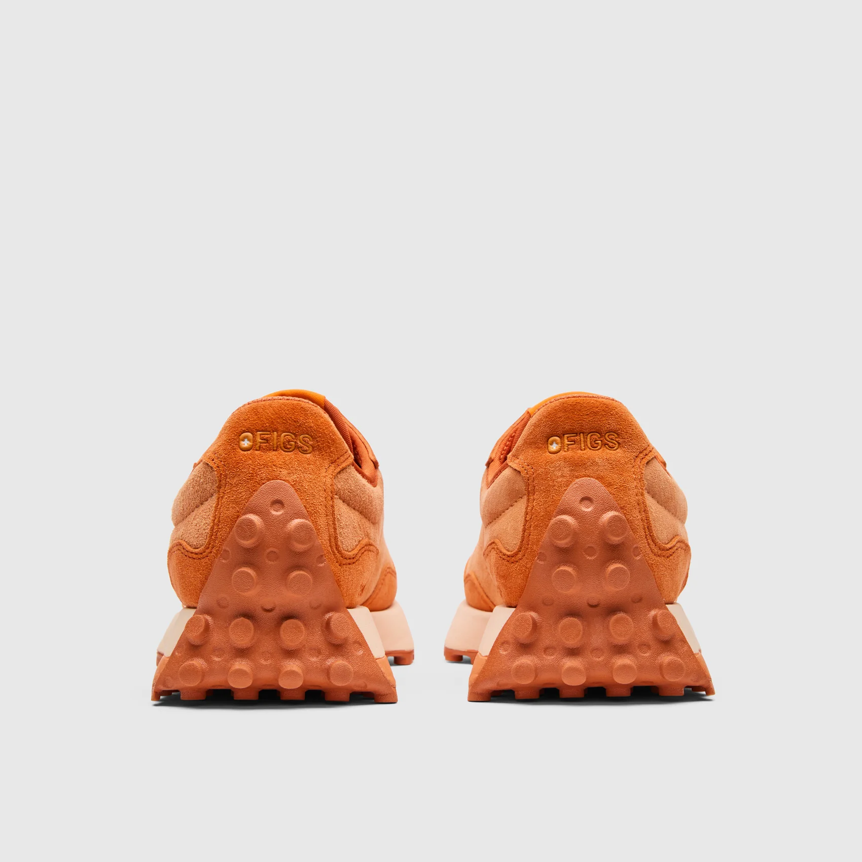 unisex Creamsicle FIGS | New Balance 327 - Image 4