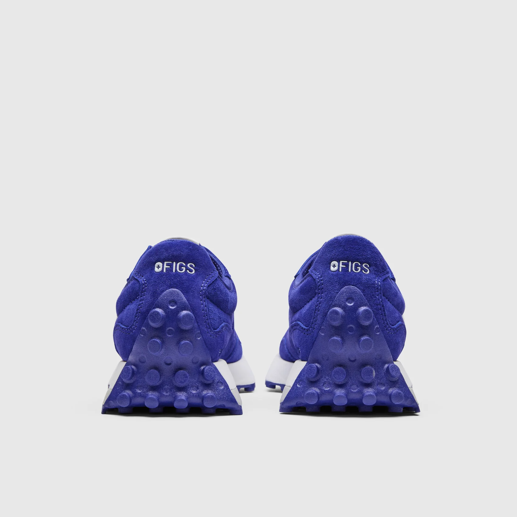 unisex Deep Royal Blue FIGS | New Balance 327 - Image 4