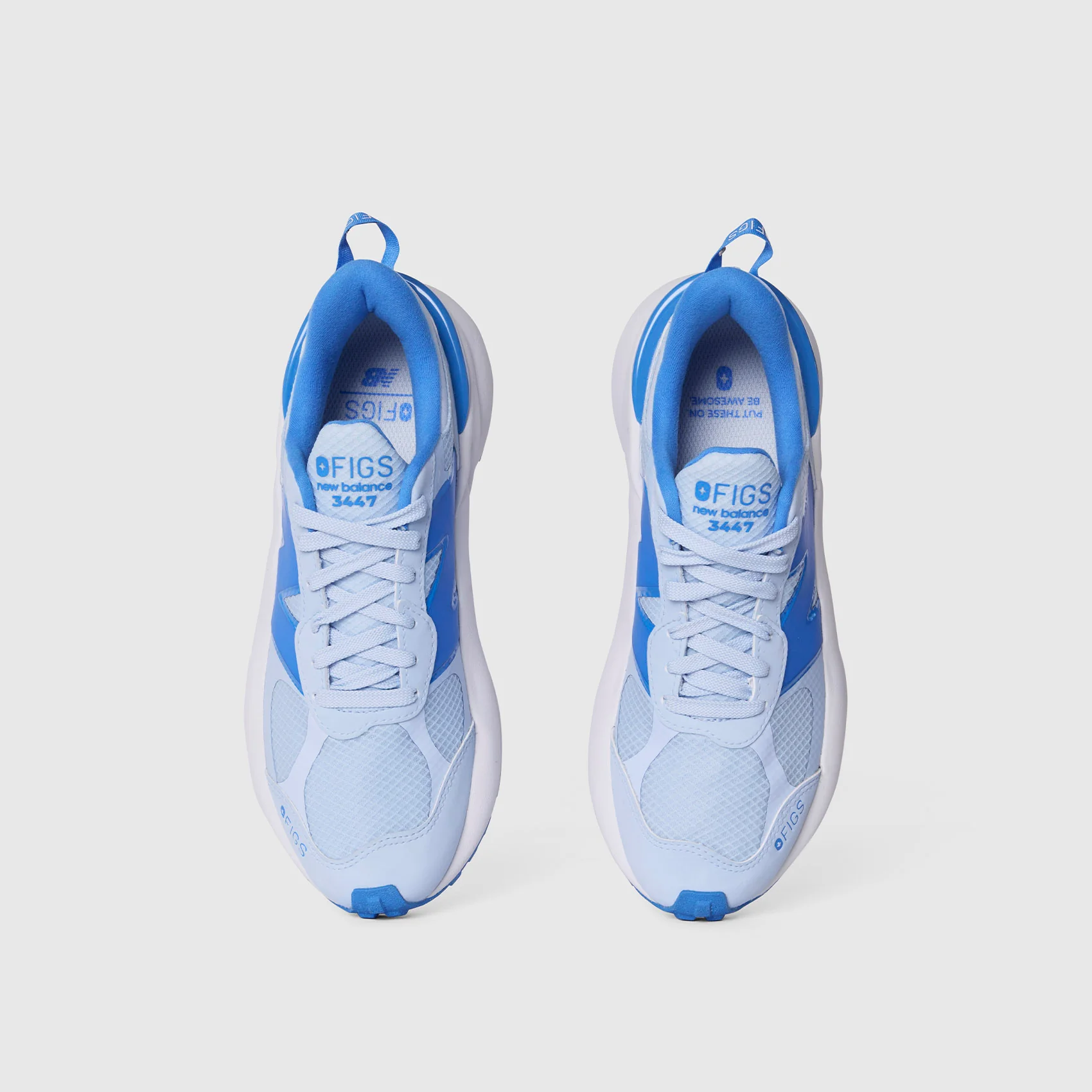 unisex Chambray FIGS | New Balance 3447 - Image 2