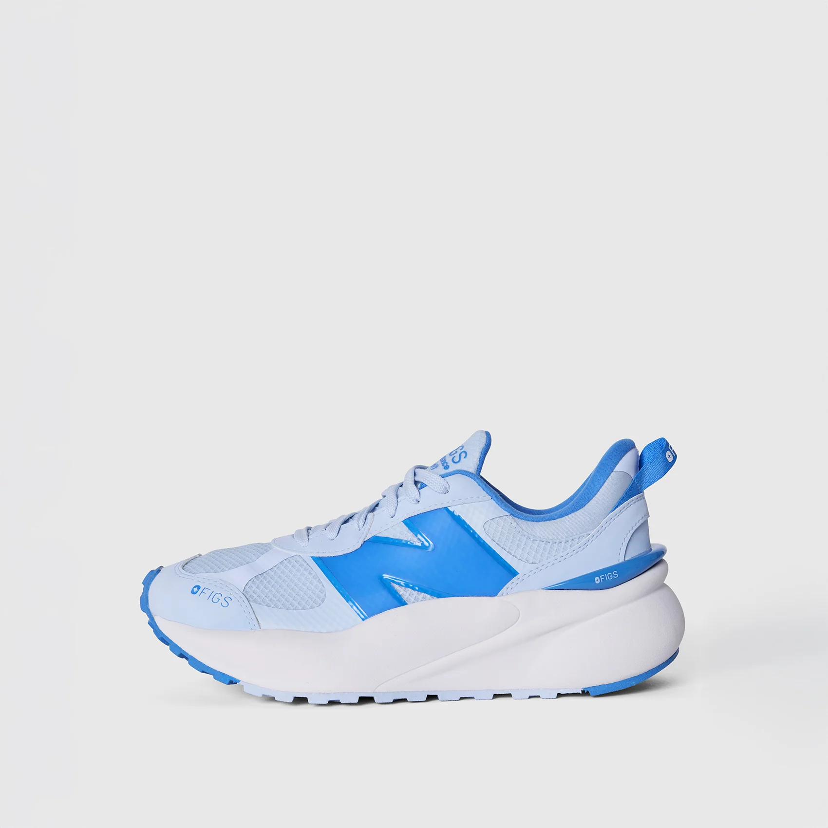 unisex Chambray FIGS | New Balance 3447 - Image 3