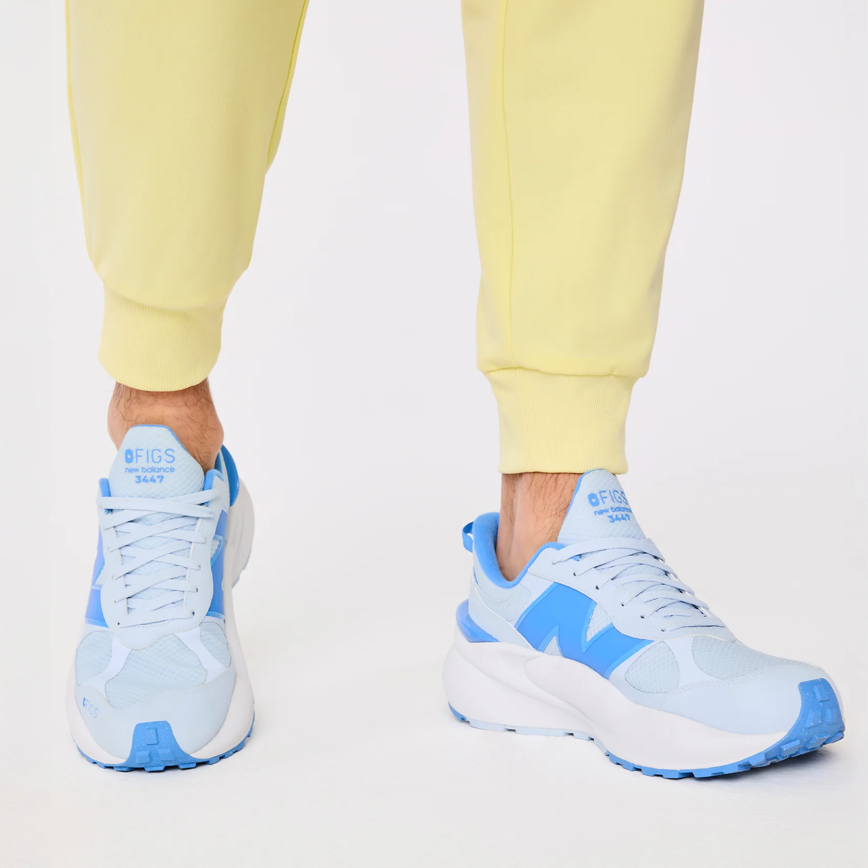 unisex Chambray FIGS | New Balance 3447 - Image 8