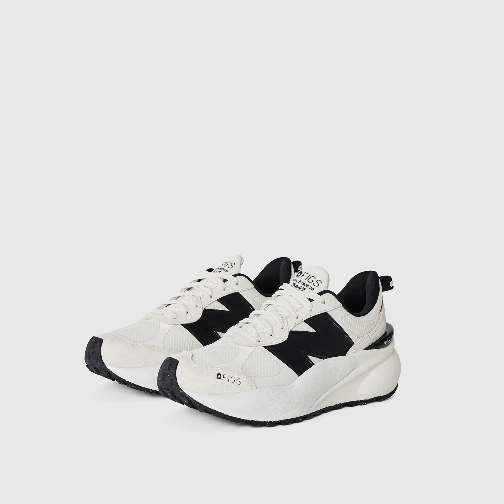 unisex Cream FIGS | New Balance 3447