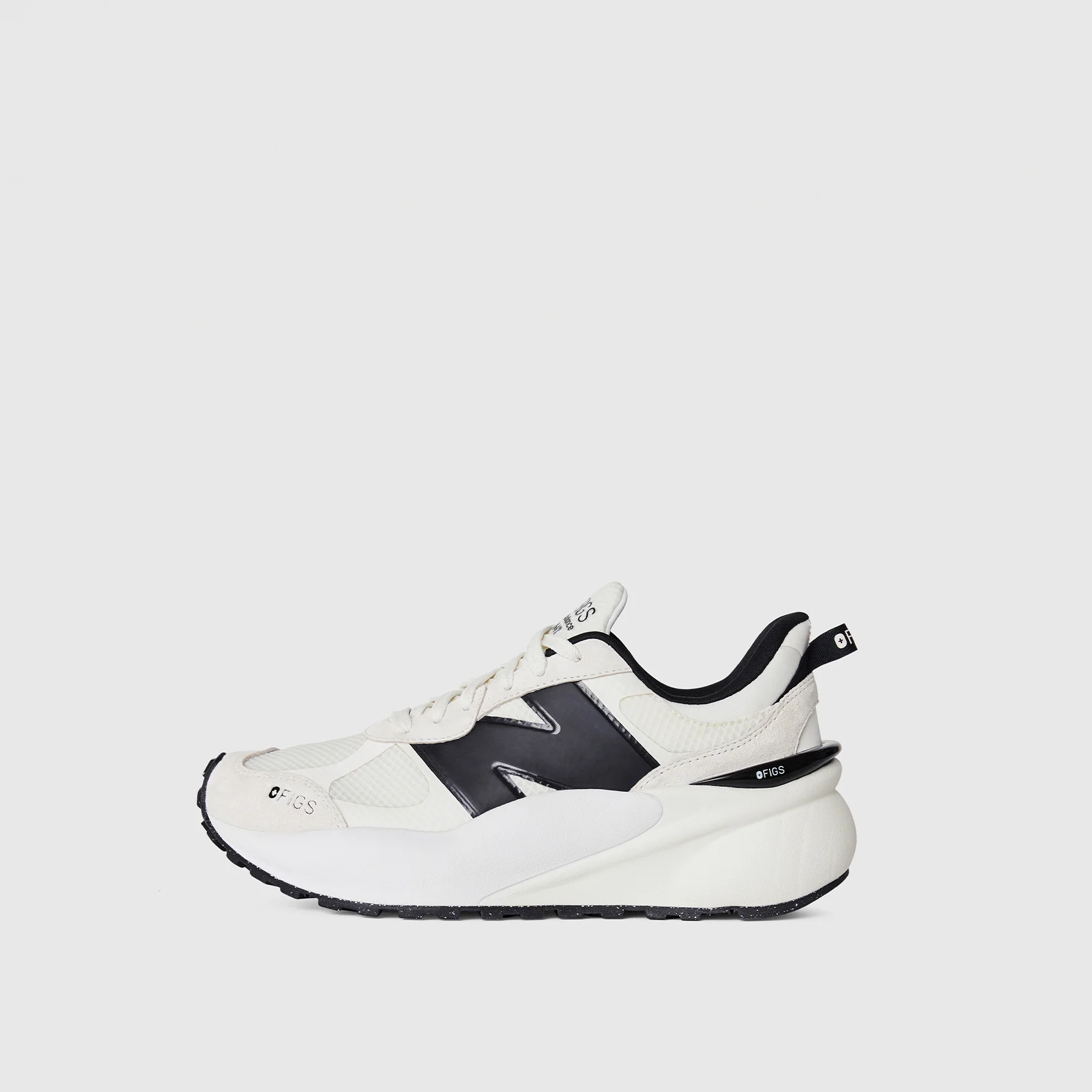 unisex Cream FIGS | New Balance 3447 - Image 3