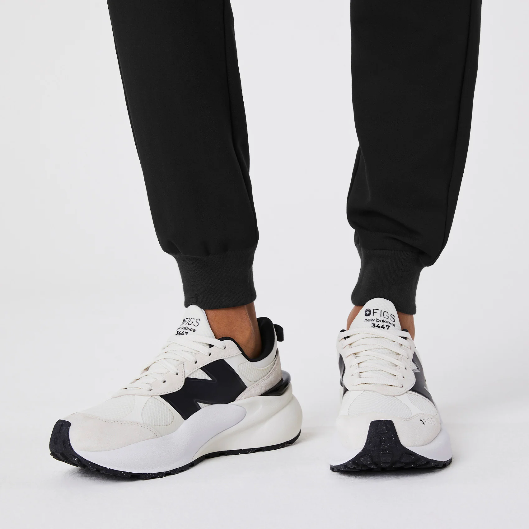 unisex Cream FIGS | New Balance 3447 - Image 6