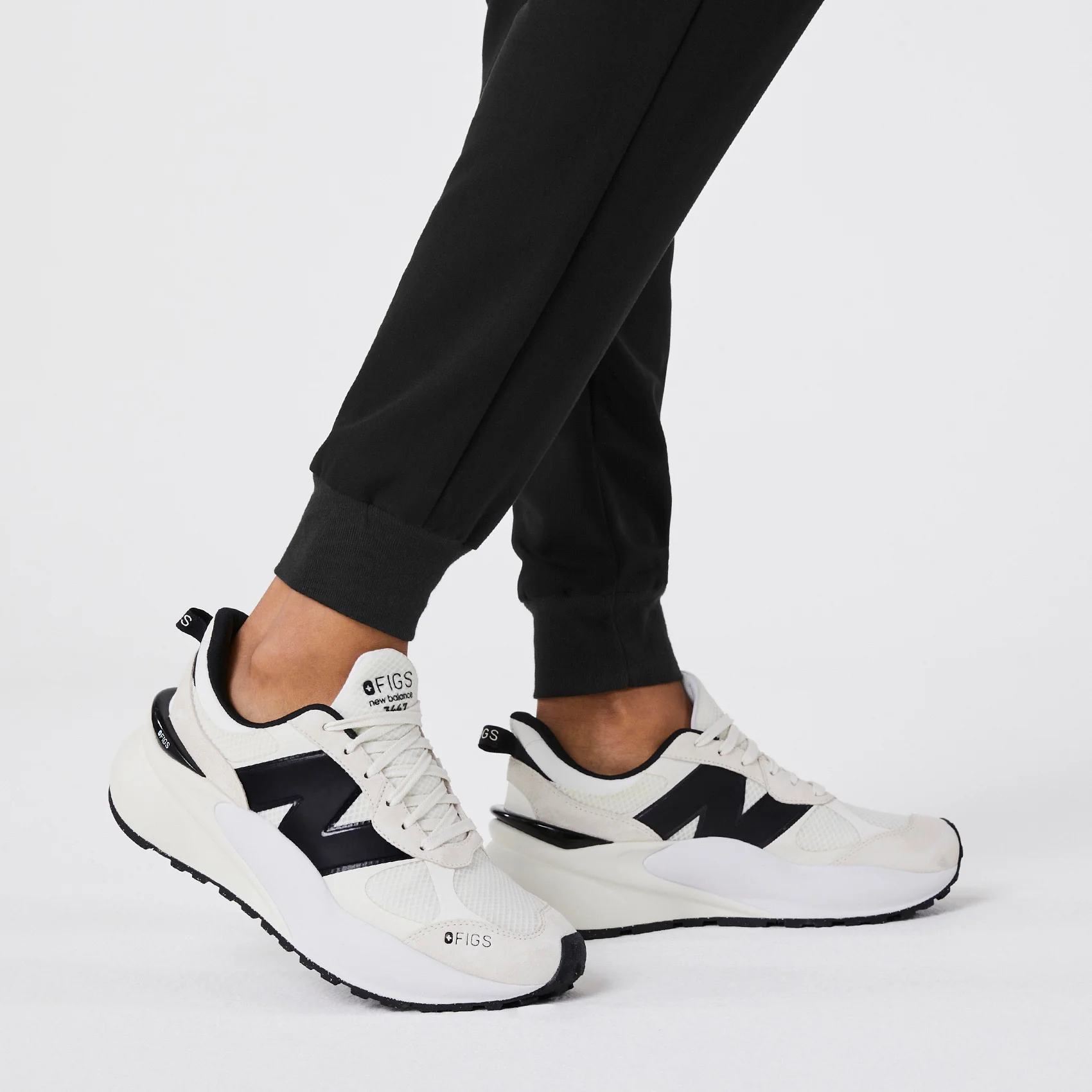 unisex Cream FIGS | New Balance 3447 - Image 7