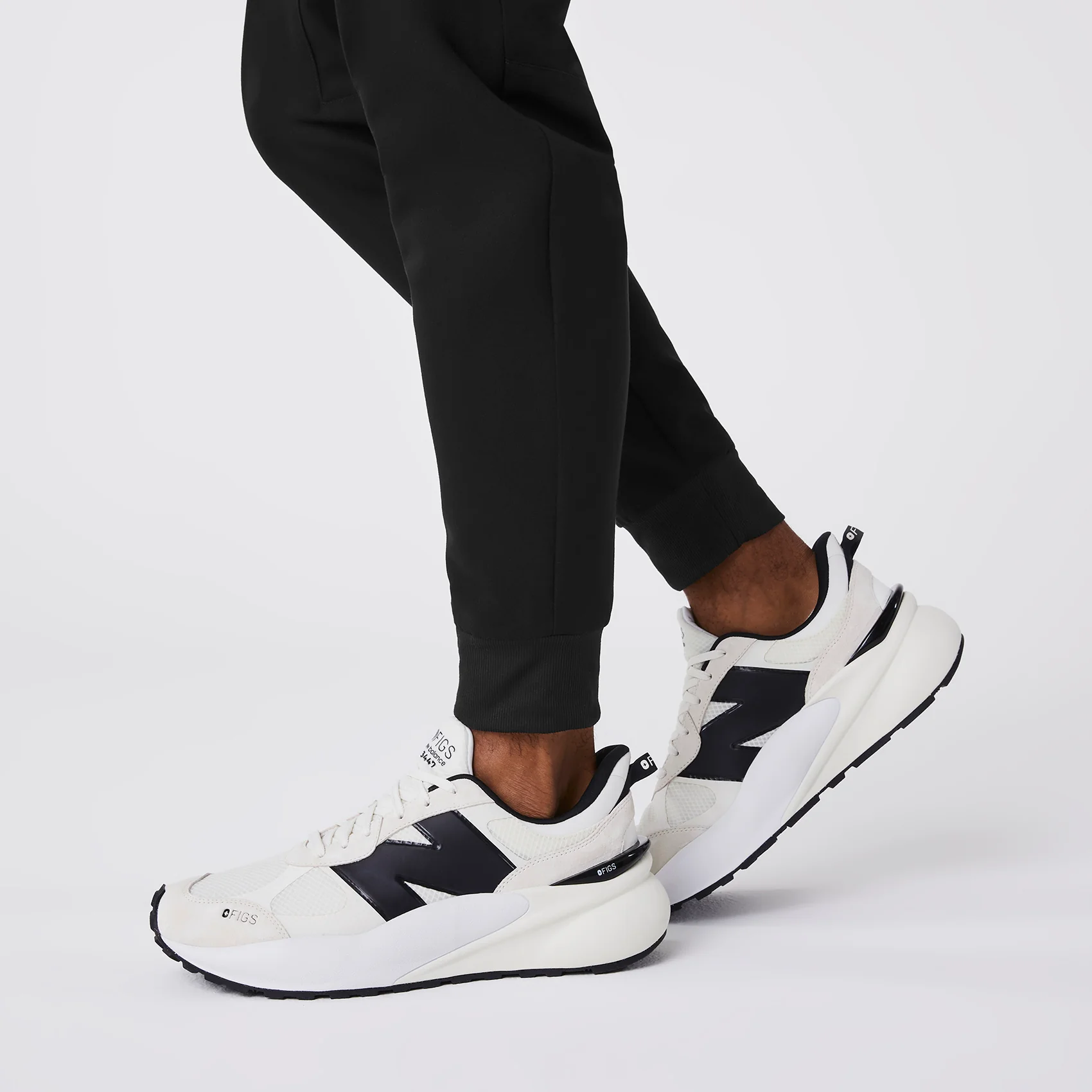 unisex Cream FIGS | New Balance 3447 - Image 9