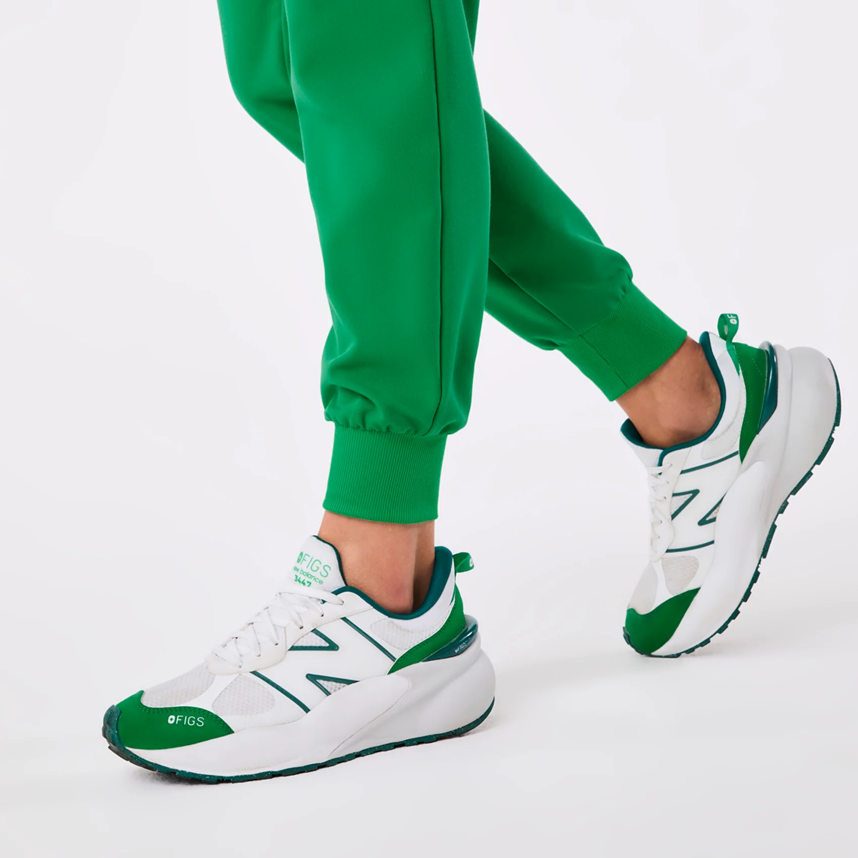 unisex Evergreen FIGS | New Balance 3447 - Image 10