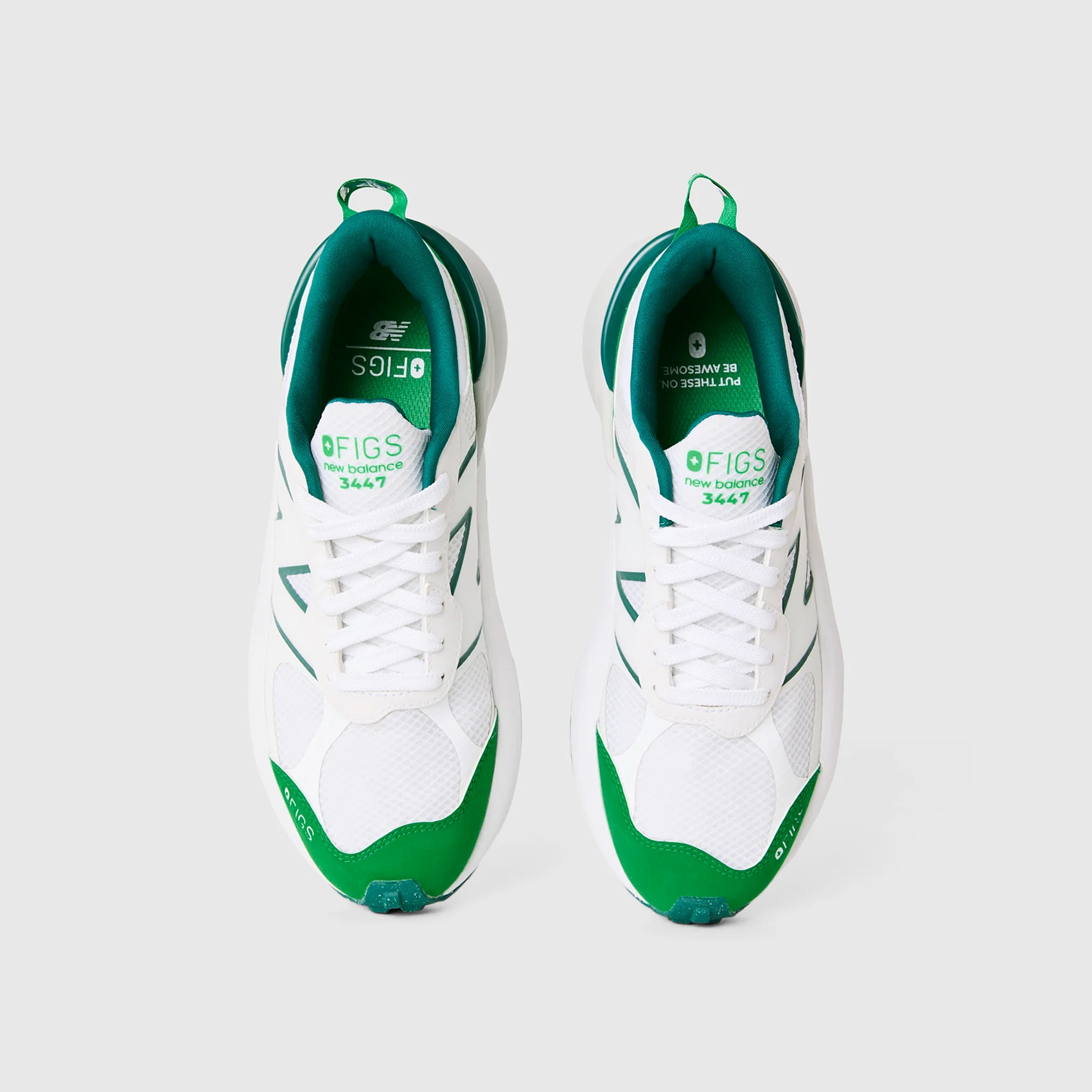 unisex Evergreen FIGS | New Balance 3447 - Image 2