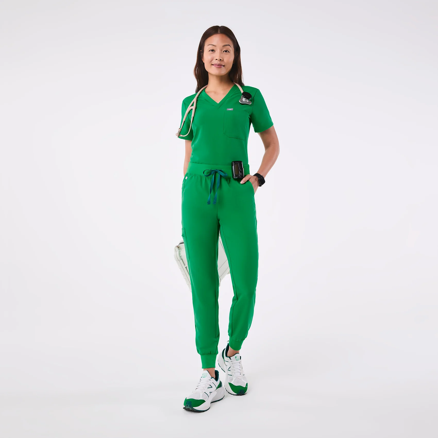 unisex Evergreen FIGS | New Balance 3447 - Image 6