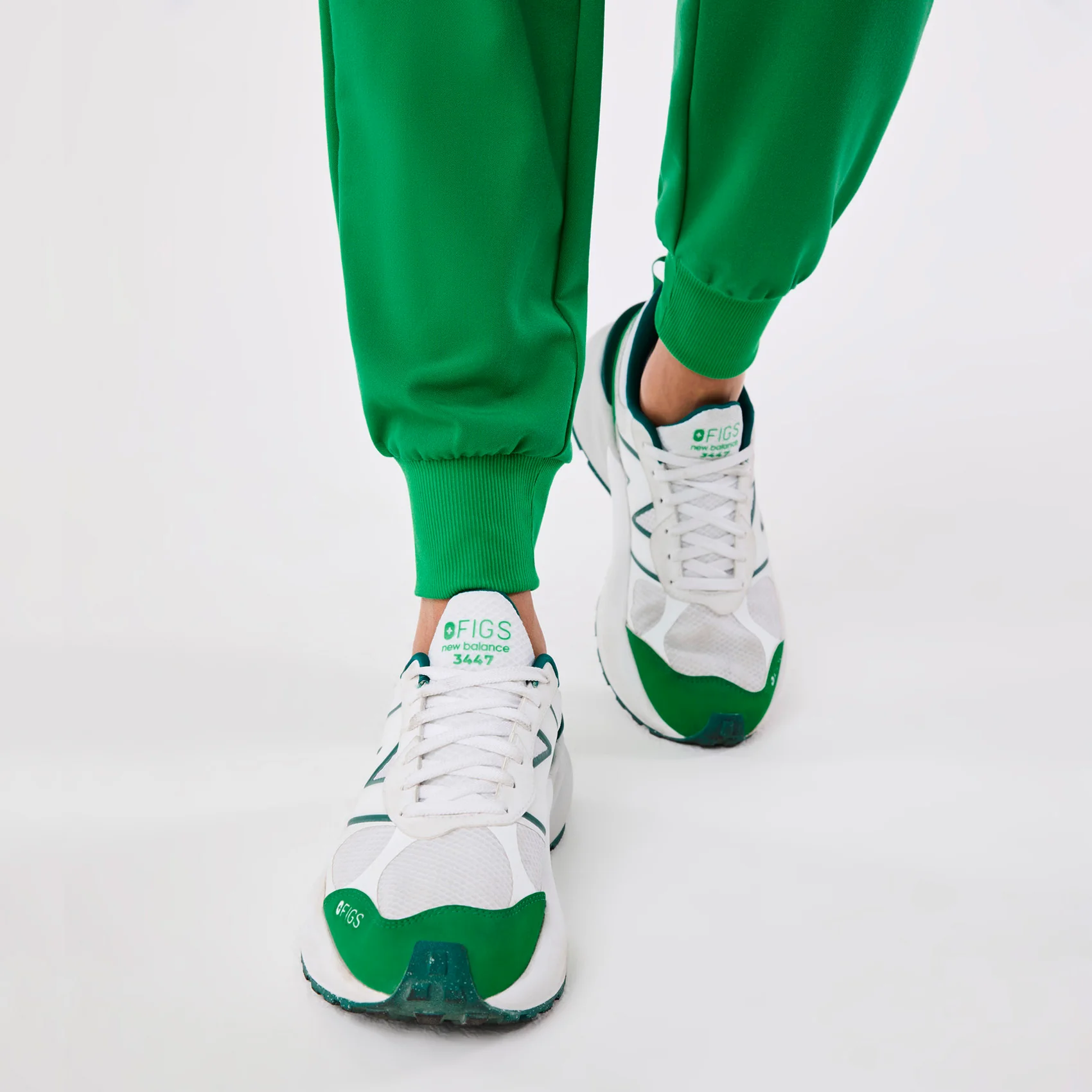 unisex Evergreen FIGS | New Balance 3447 - Image 7