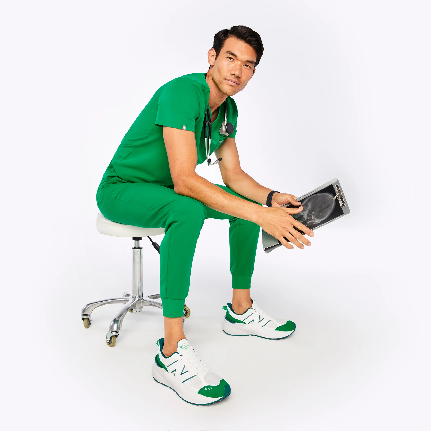 unisex Evergreen FIGS | New Balance 3447 - Image 9