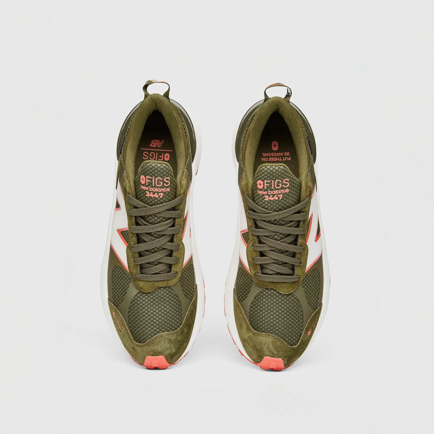 unisex Spruce FIGS | New Balance 3447 GORE-TEX - Image 2